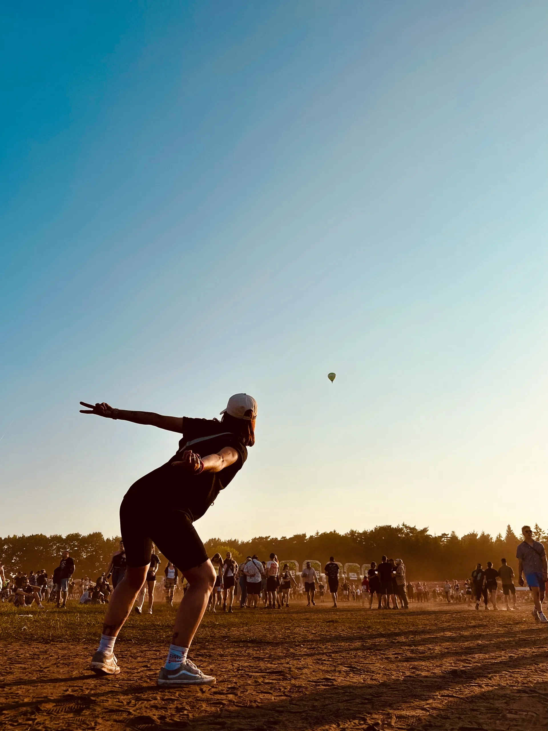 Hurricane Festival Sonnenuntergang
