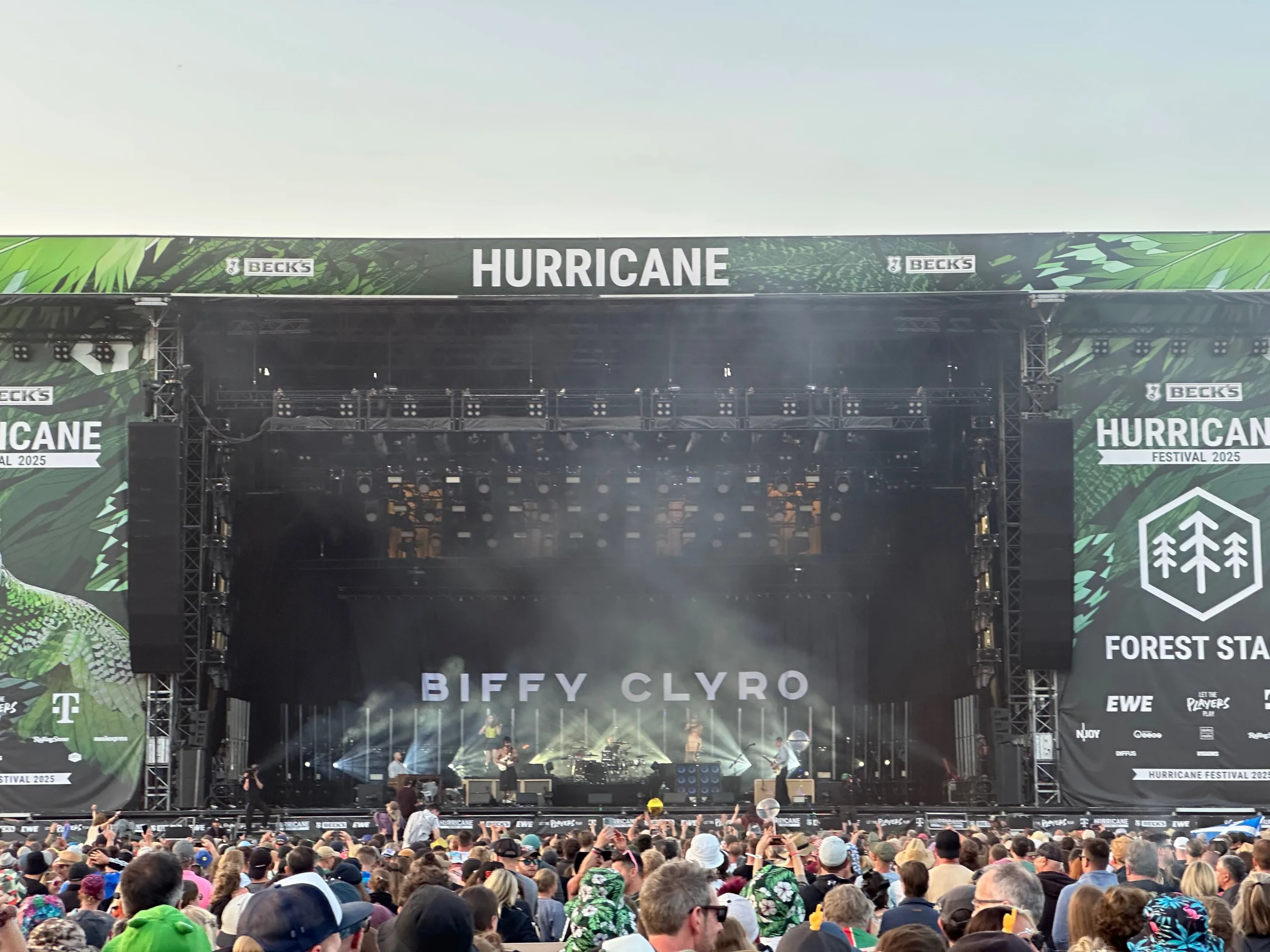 Hurricane Festival 2025 Biffy Clyro