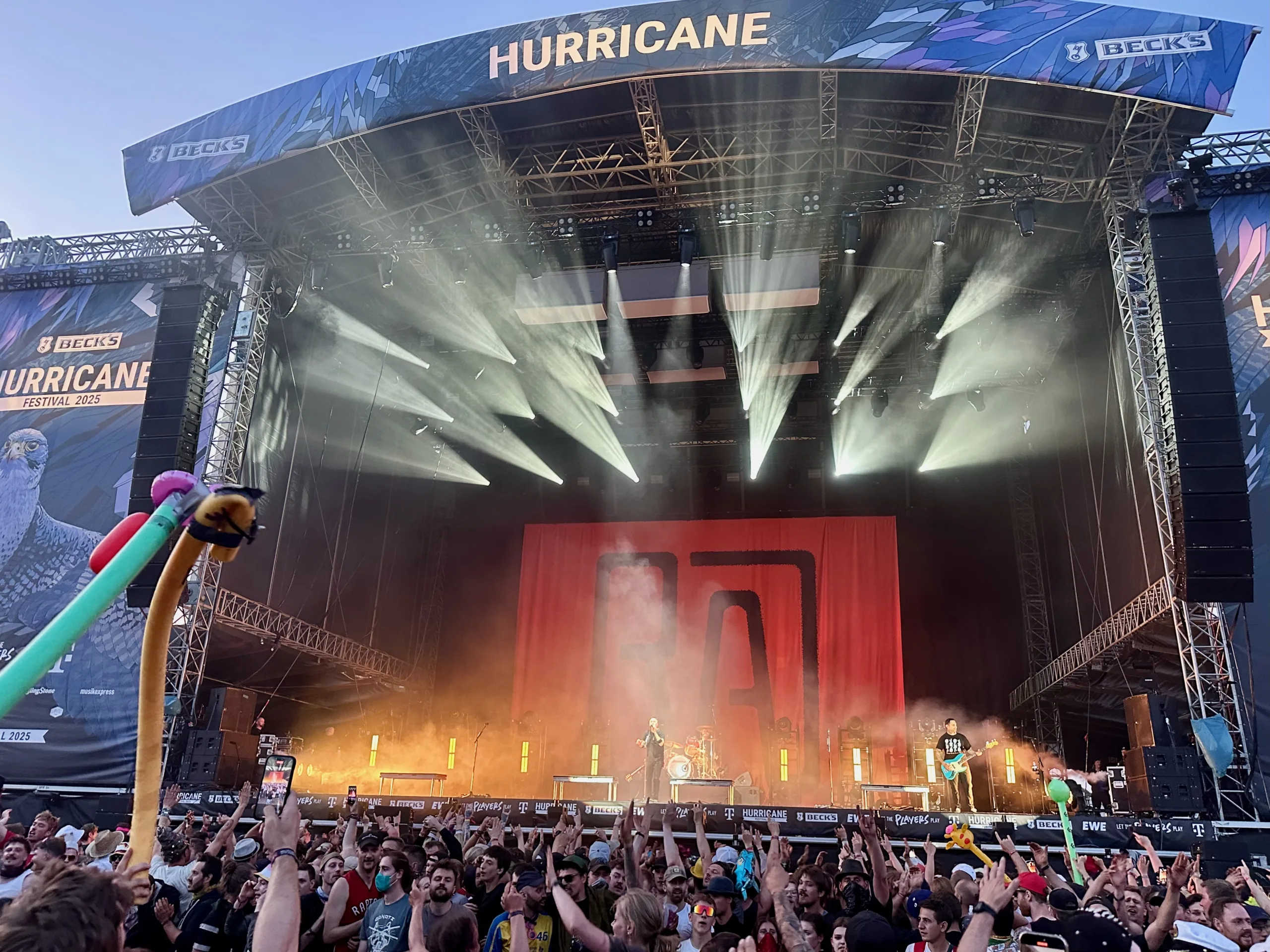 Hurricane Festival 2025 Rise Against