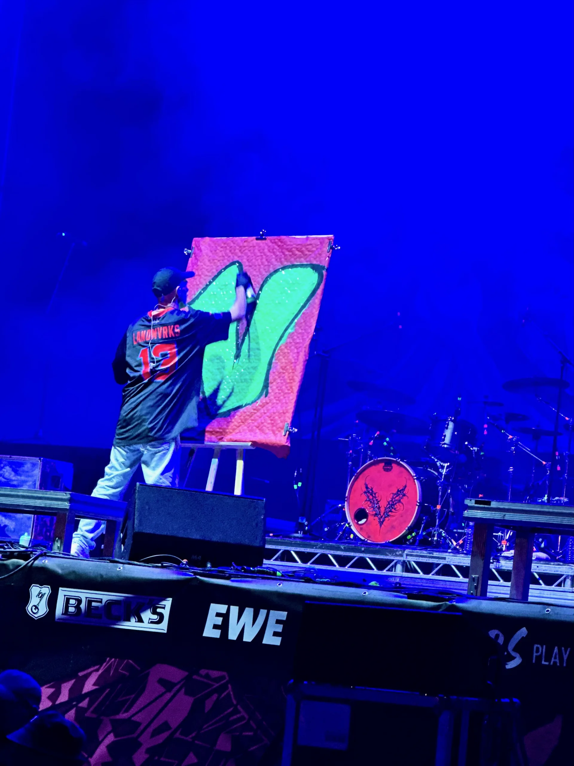 Hurricane Festival 2025 Landmvrks