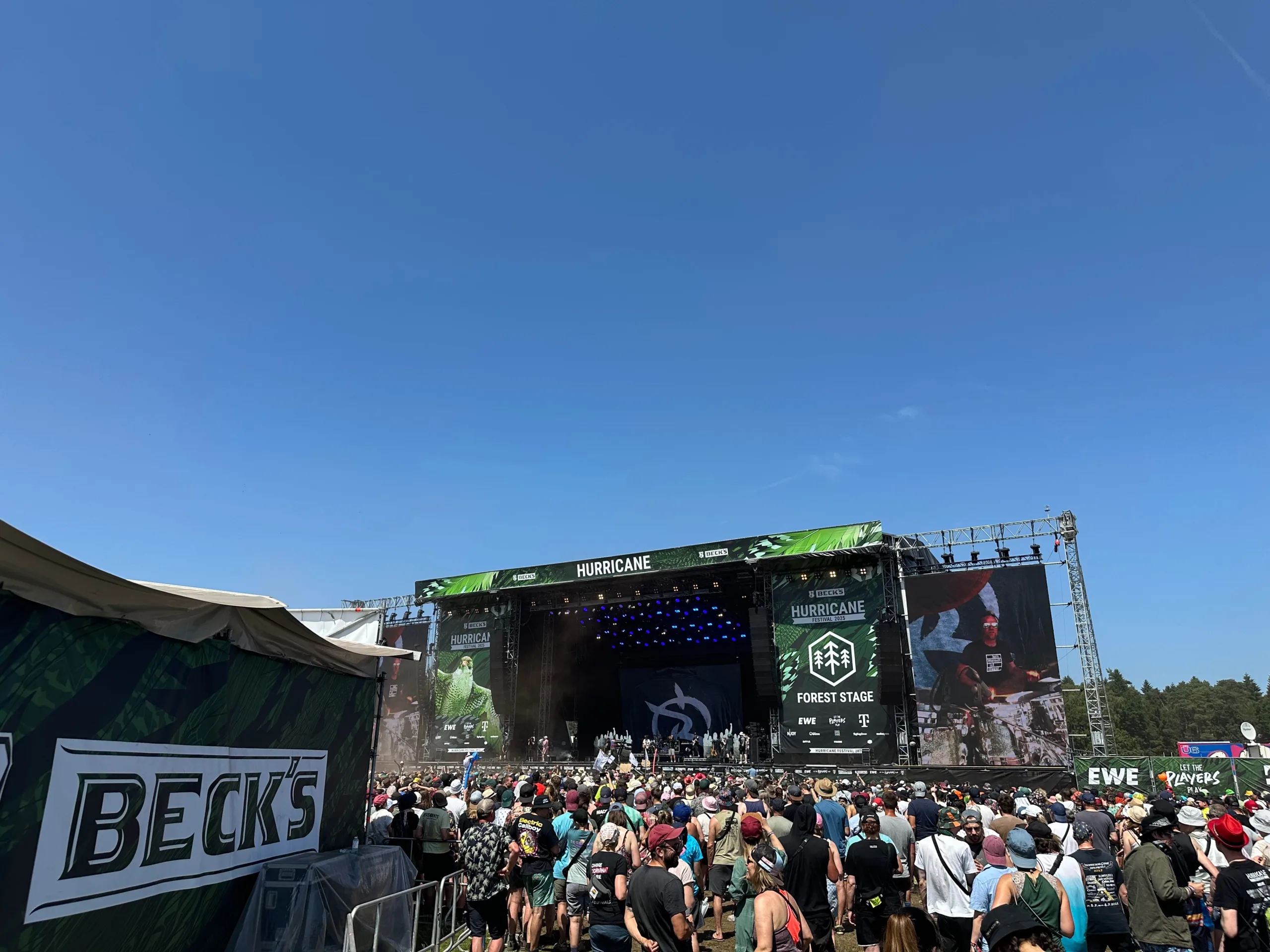 Hurricane Festival 2025 Irie Revoltes