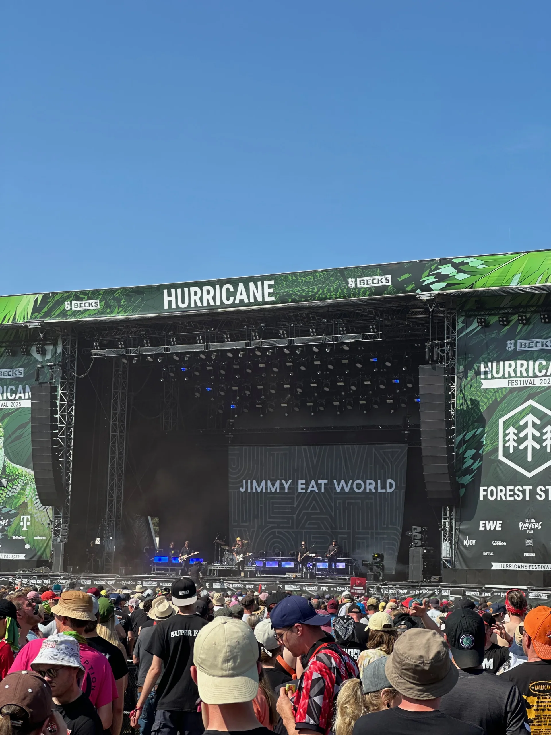 Hurricane Festival 2025 Jimmy Eat World
