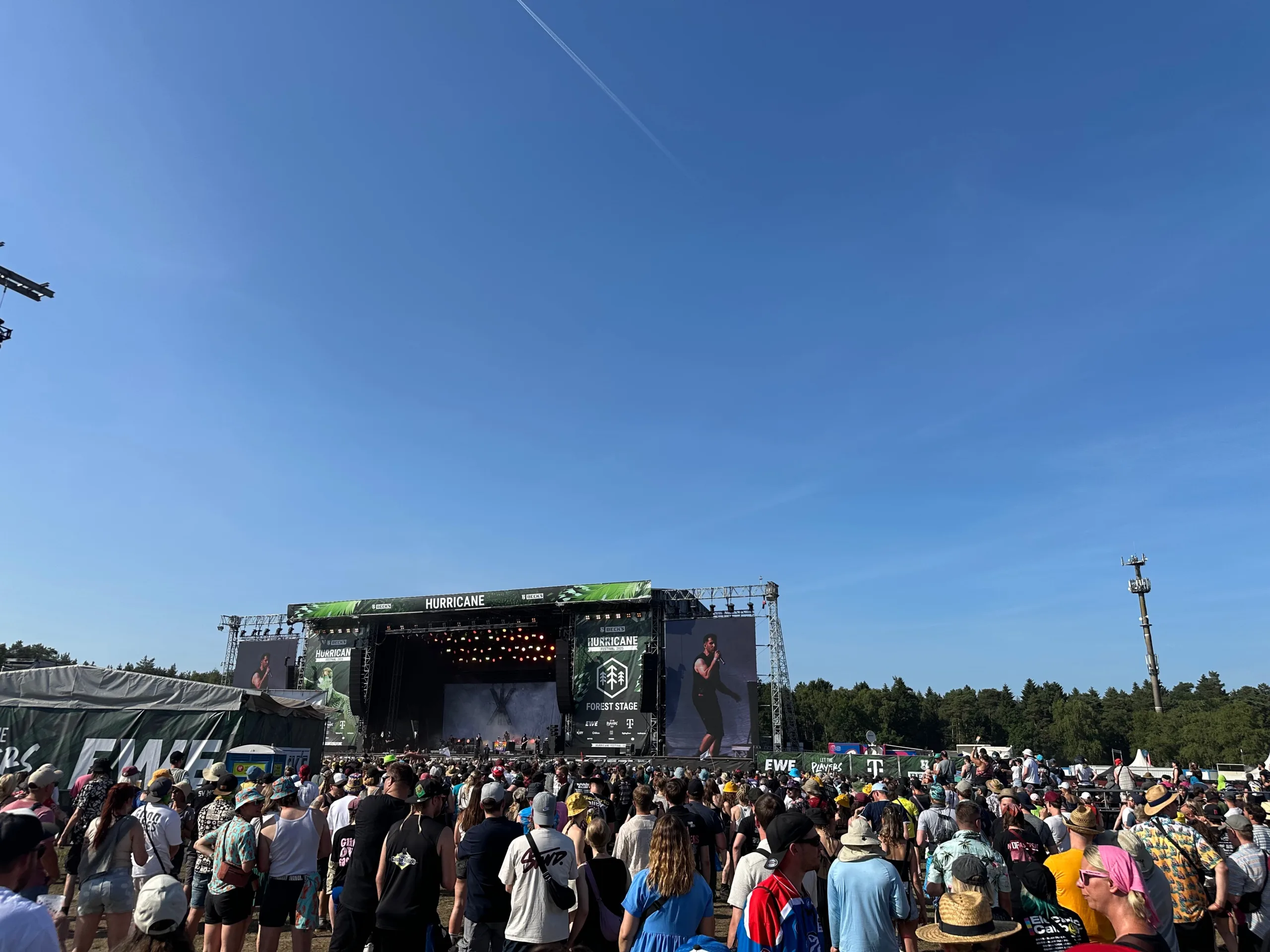 Hurricane Festival 2025 Swiss & die Andern