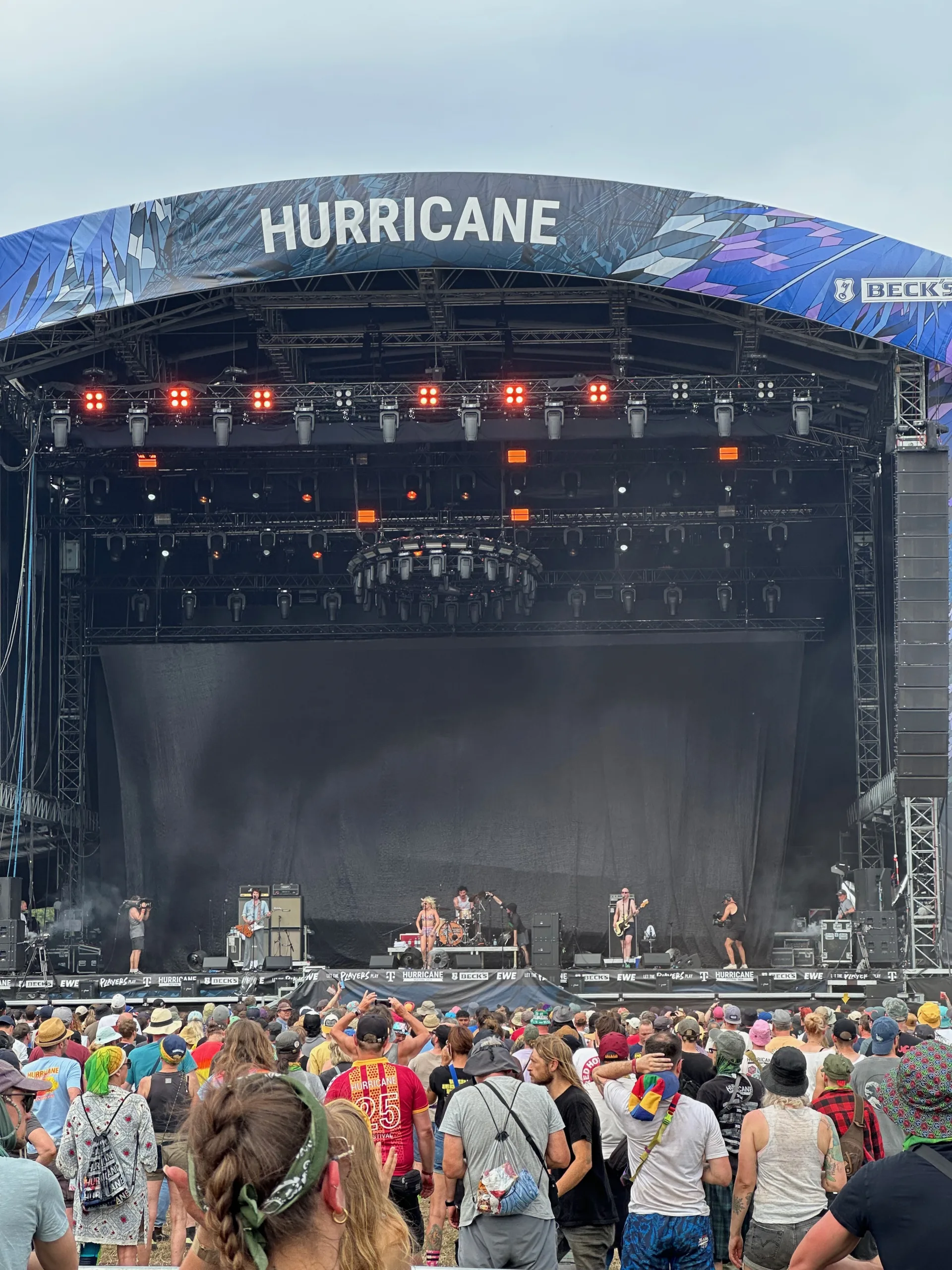 Hurricane Festival 2025 Amyl and the Sniffers