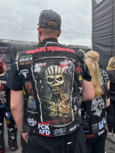 Vainstream Rockfest 2025 Kutte