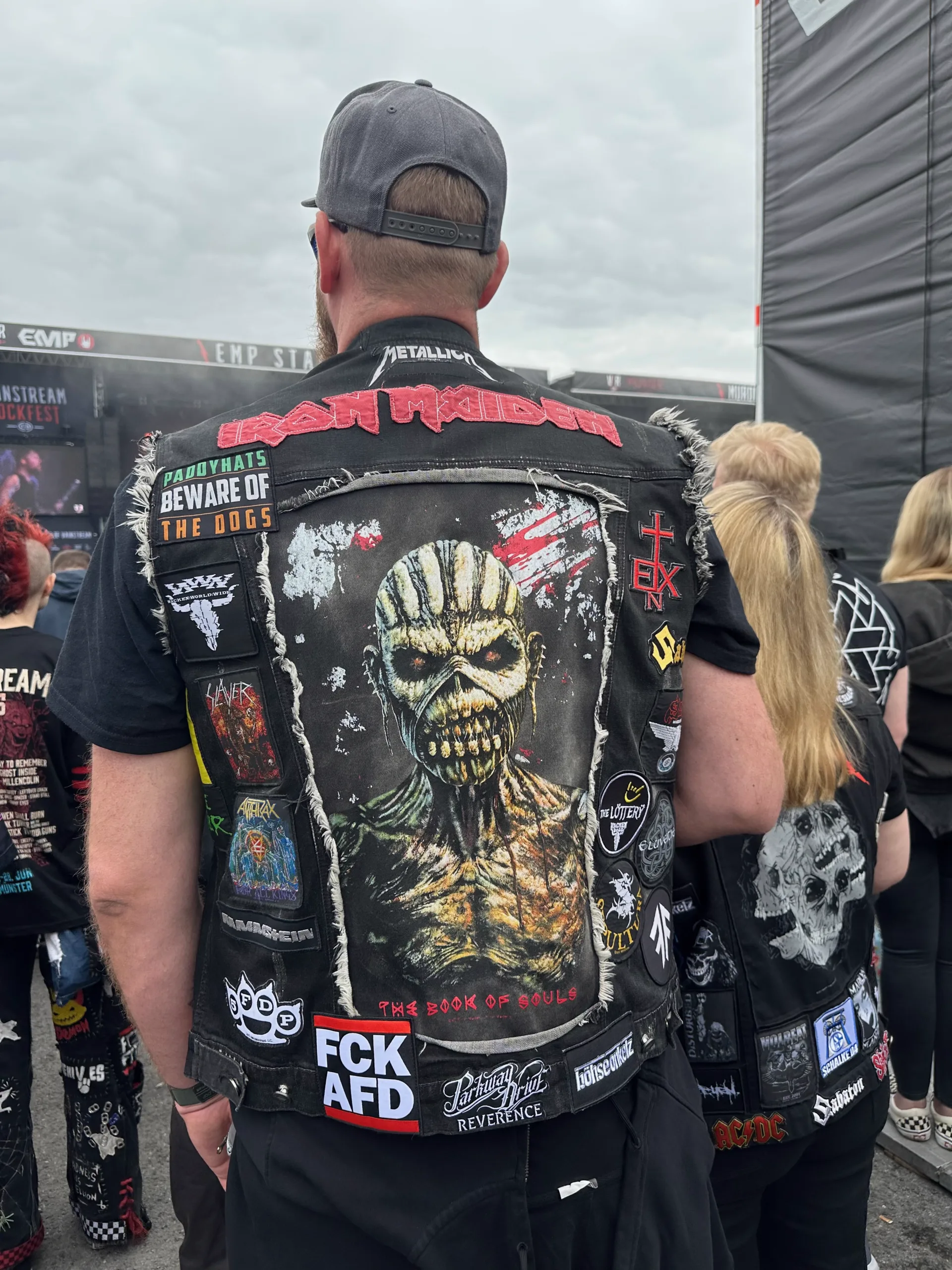 Vainstream Rockfest 2025 Kutte