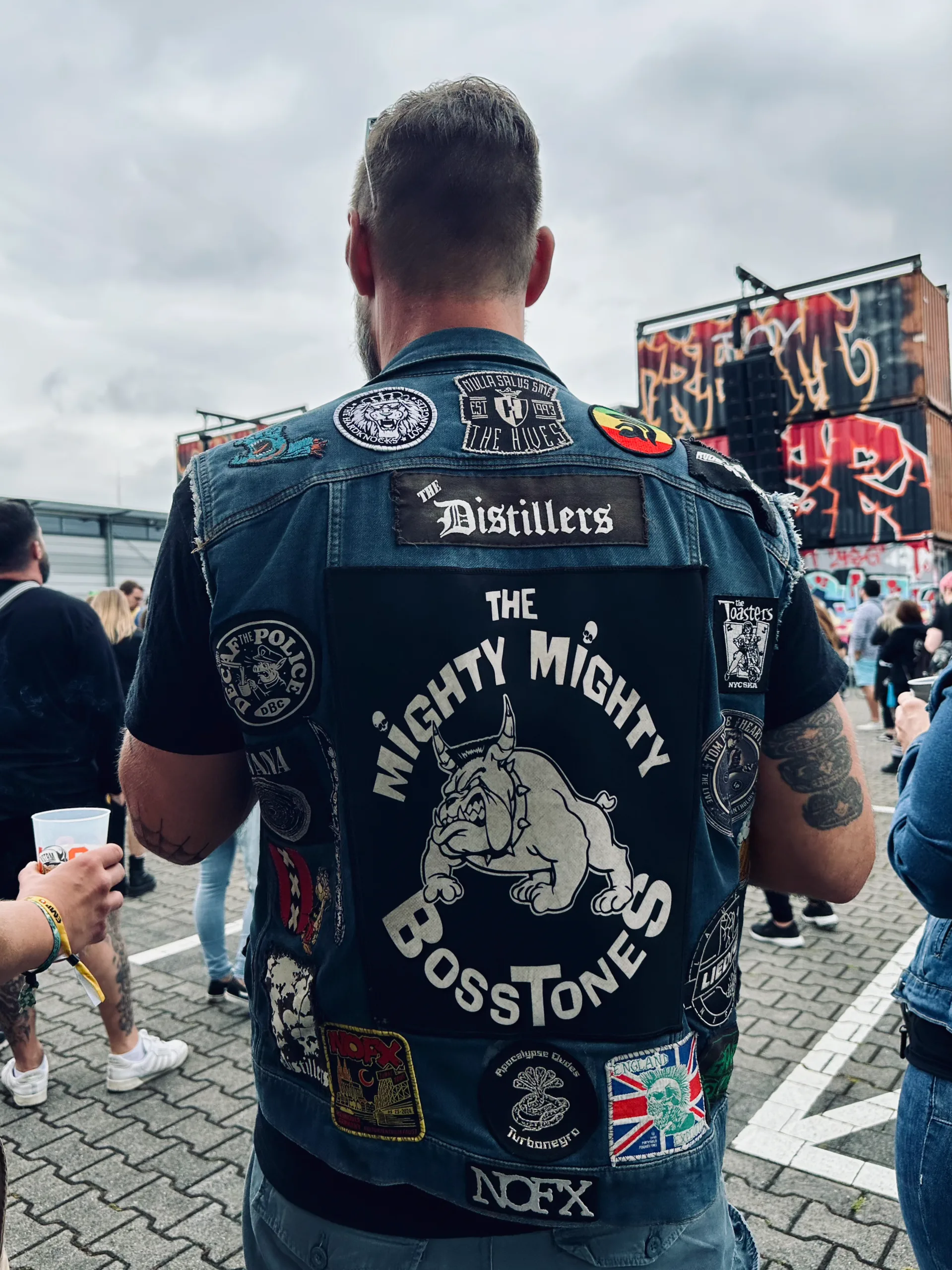 Vainstream Rocfest 2025 Kutte