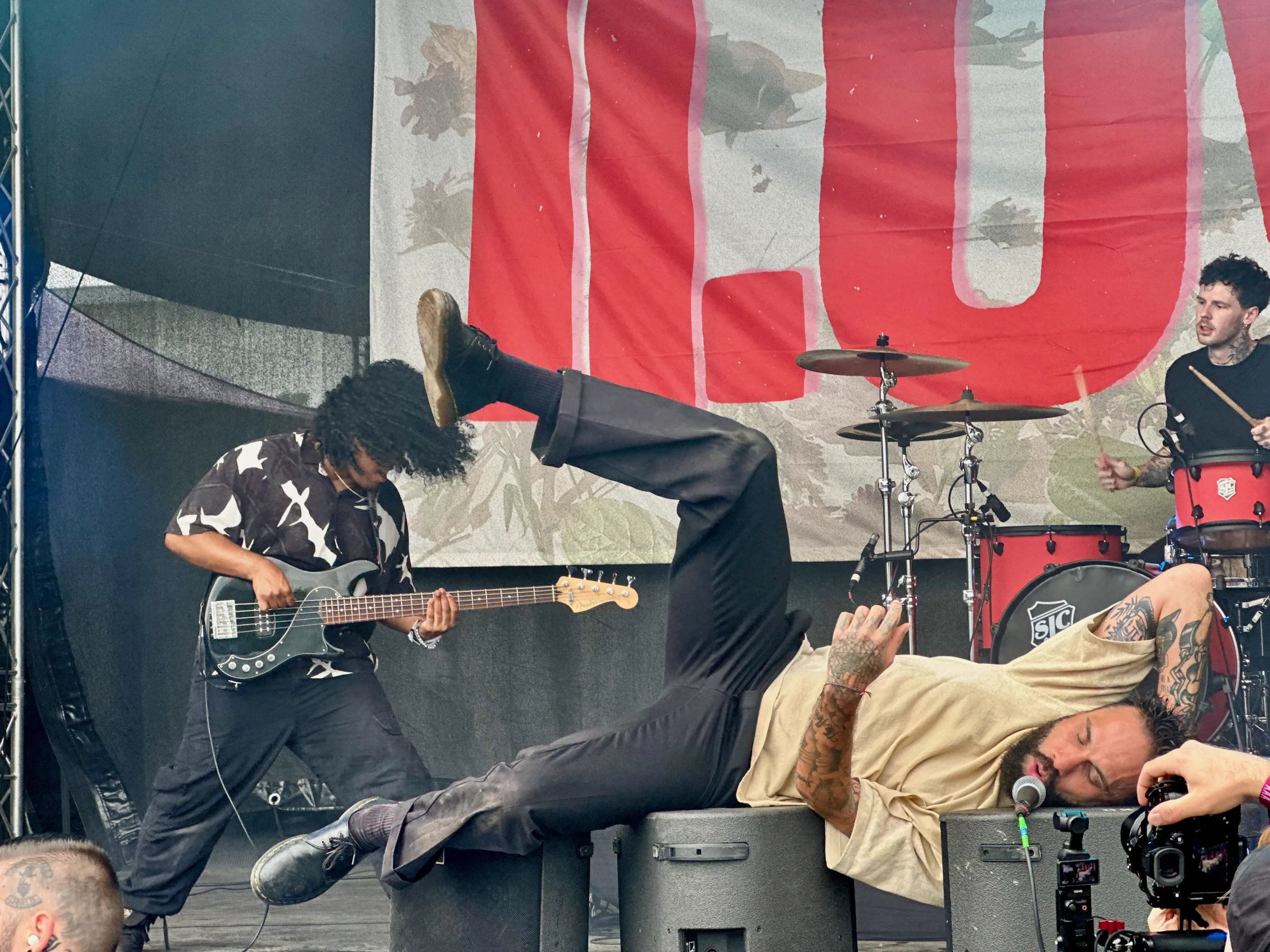 Vainstream Rockfest 2025 Letlive.