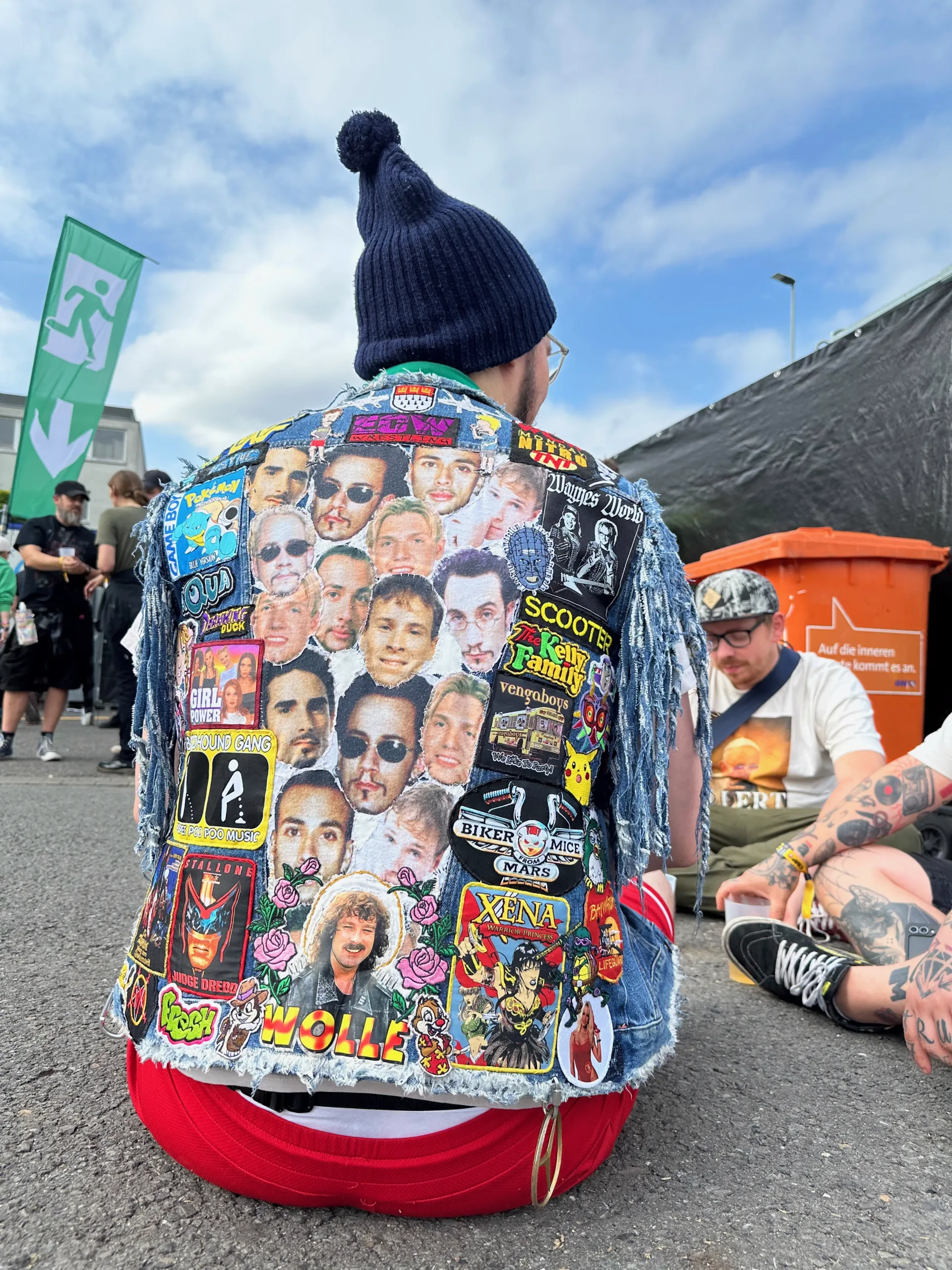 Vainstream Rocfest 2025 Kutte