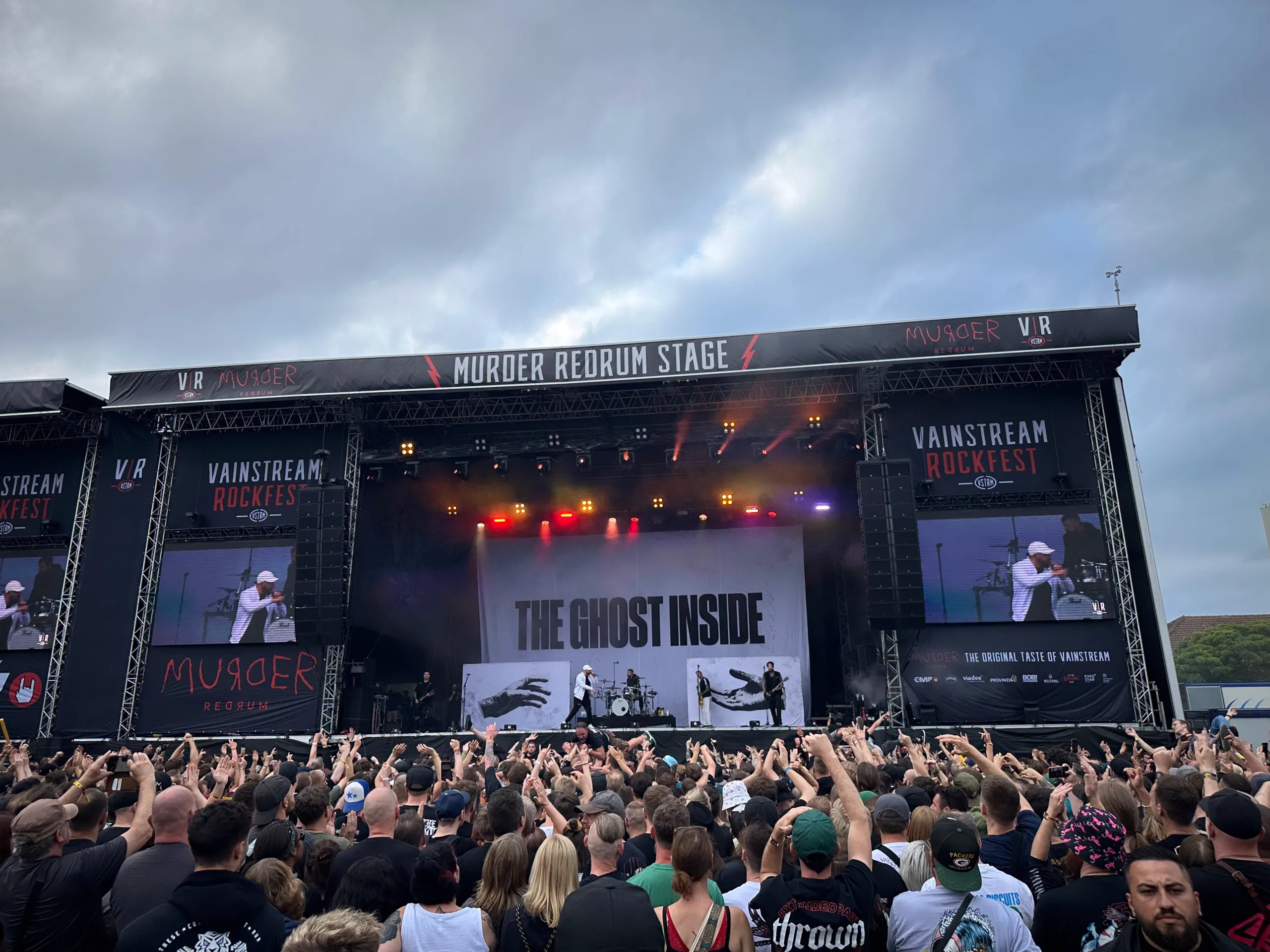 Vainstream Rockfest 2025 The Ghost Inside
