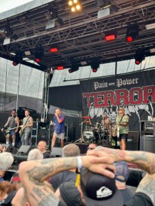 Vainstream Rockfest 2025 Terror band