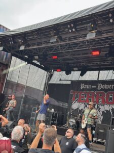 Vainstream Rockfest 2025 Terror band