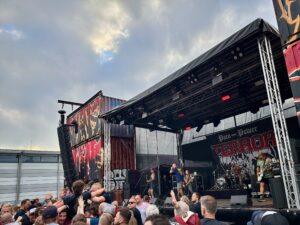 Vainstream Rockfest 2025 Terror band