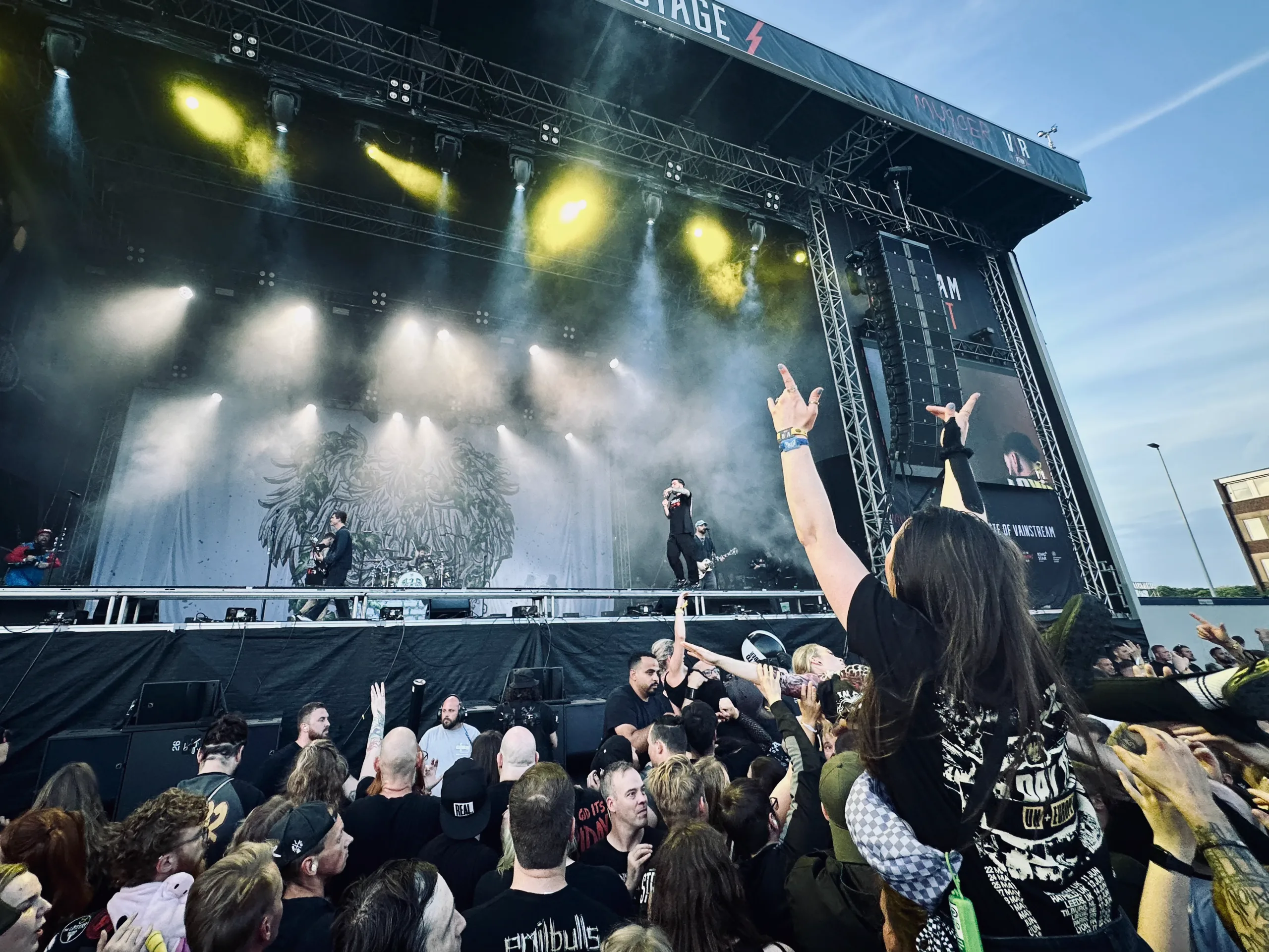 Vainstream Rockfest 2025 A Day to Remember 