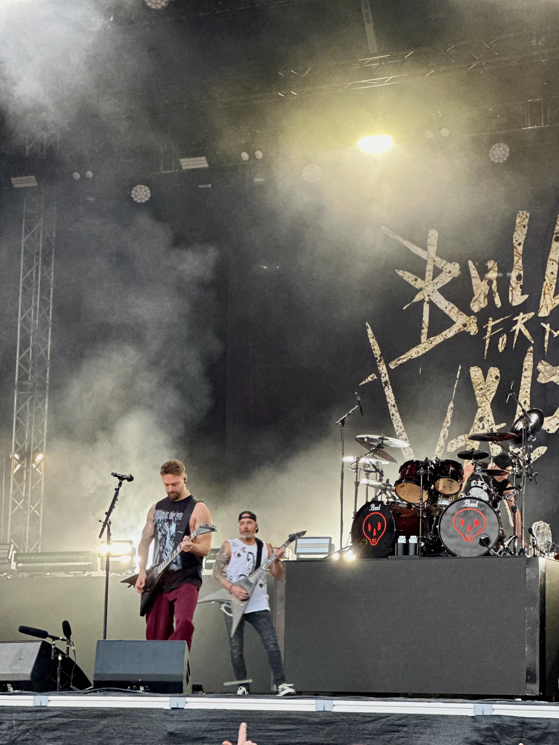 Vainstream Rockfest 2025 Bullet for my Valentine