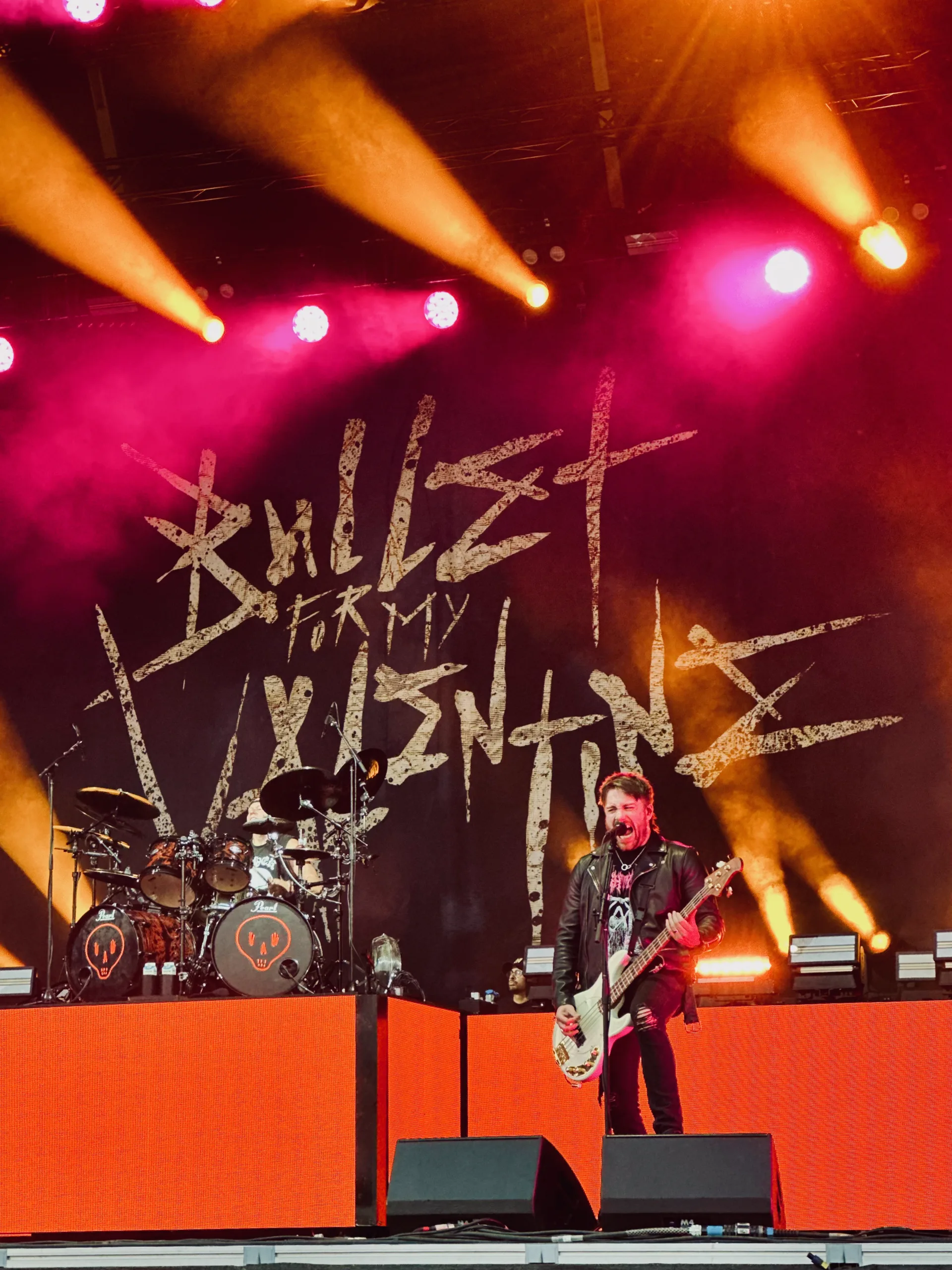 Vainstream Rockfest 2025 Bullet for my Valentine