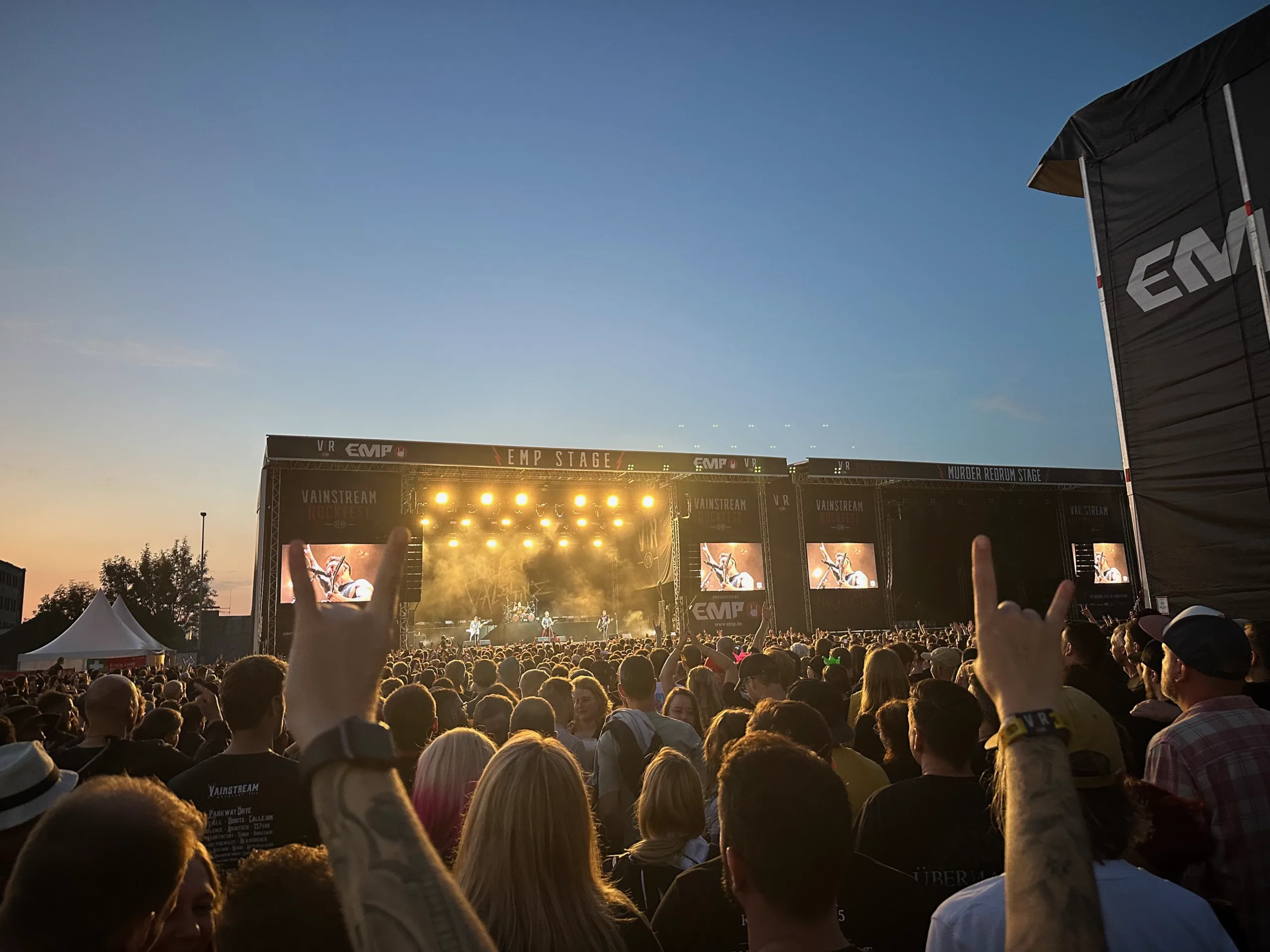 Vainstream Rockfest 2025 Bullet for my Valentine