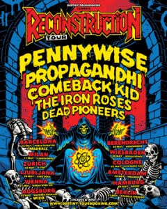 Reconstruction Tour Poster