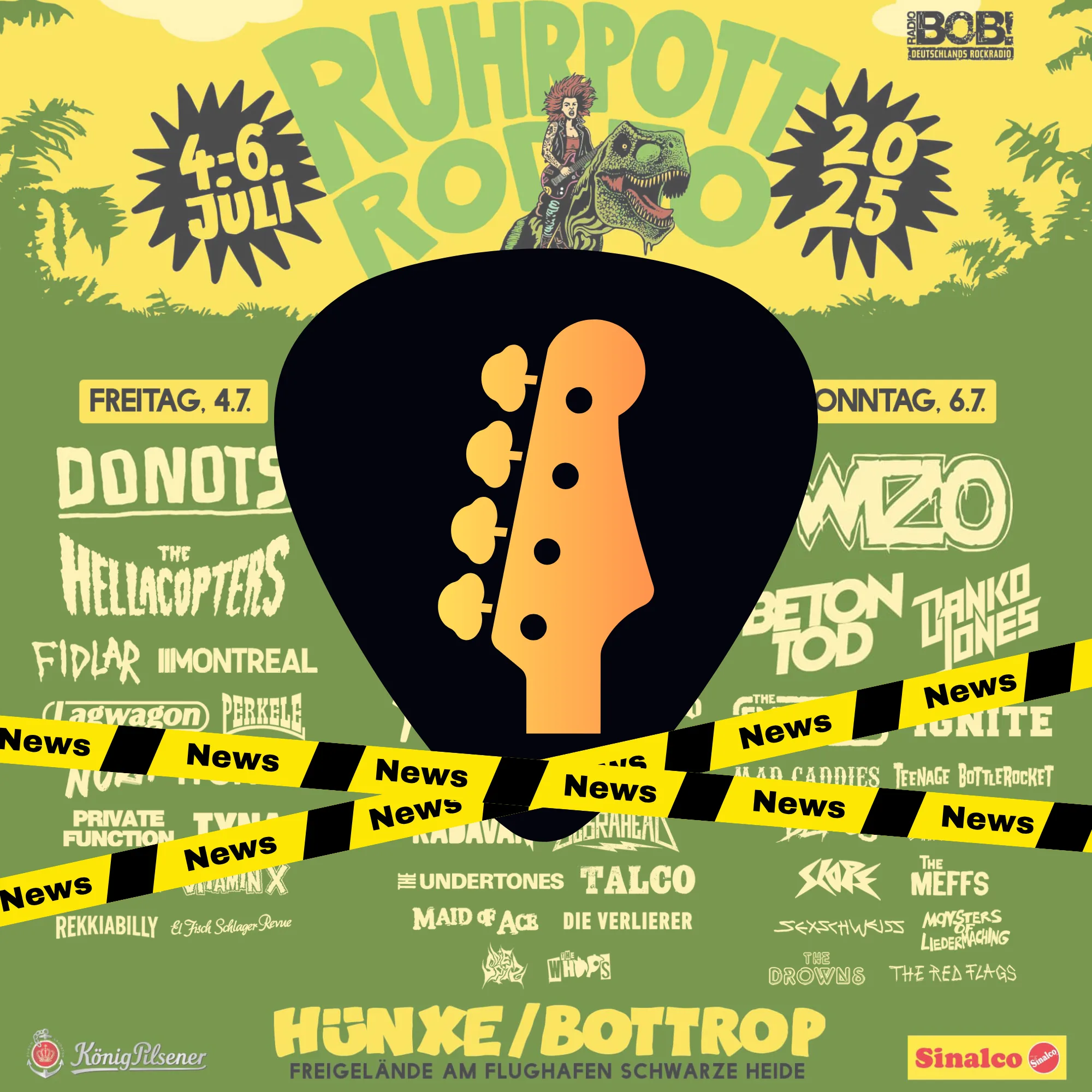 Ruhrpott Rodeo News