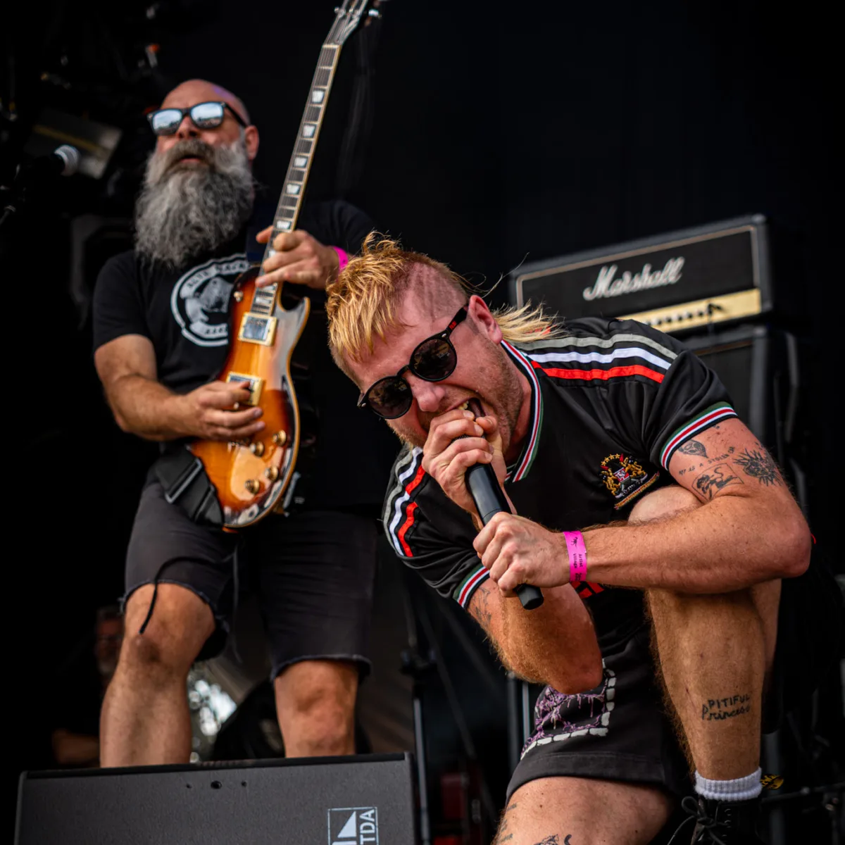 Ruhrpott Rodeo 2025: Besucher trotzen Hitze und Regen und feiern eine friedliche Punkrock-Party