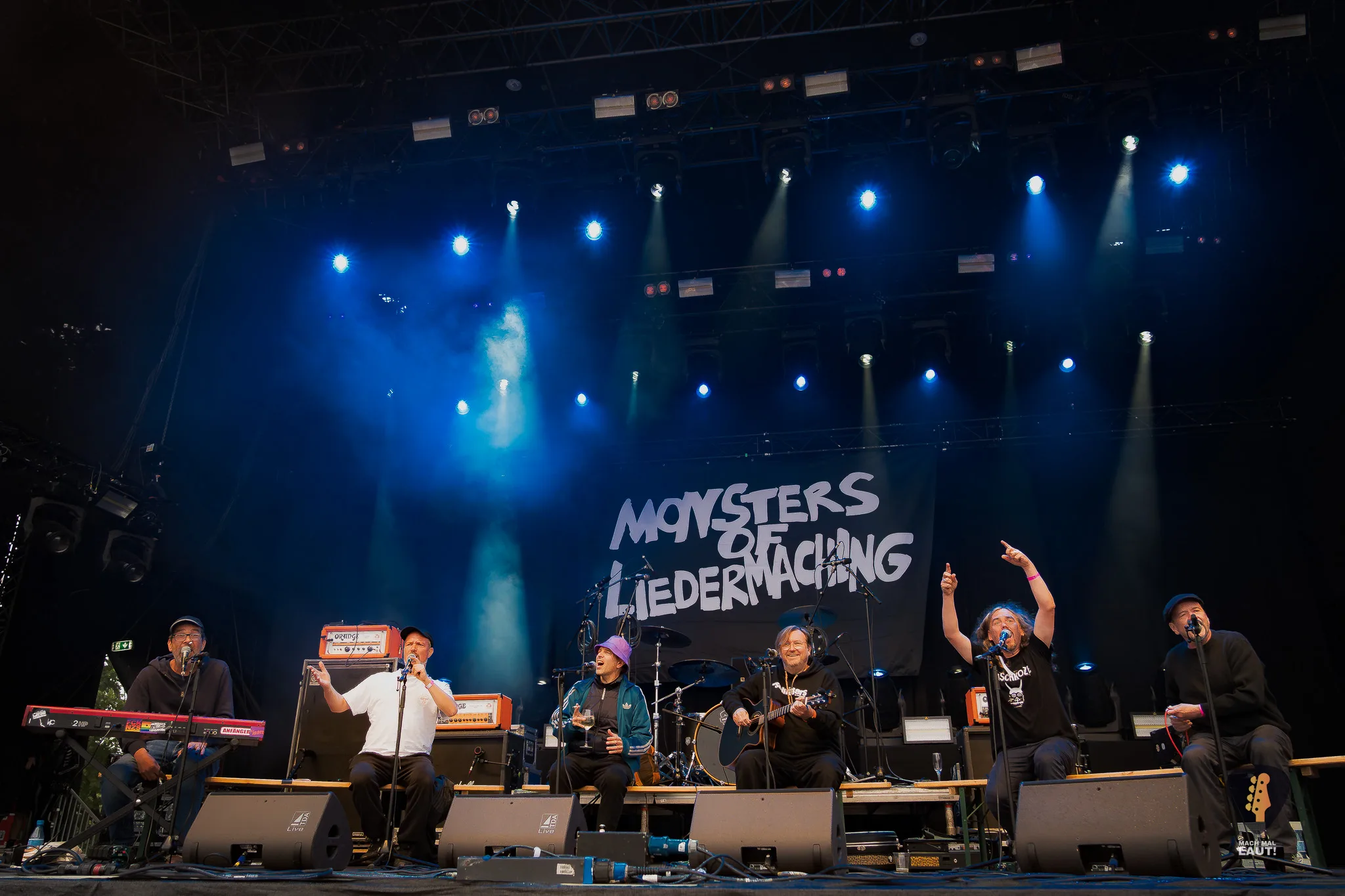Ruhrpott Rodeo 2025 Monsters of Liedermaching