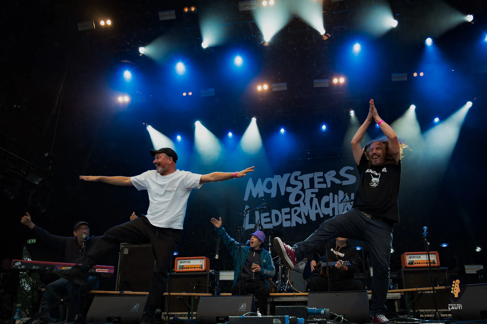 Ruhrpott Rodeo 2025 Monsters of Liedermaching