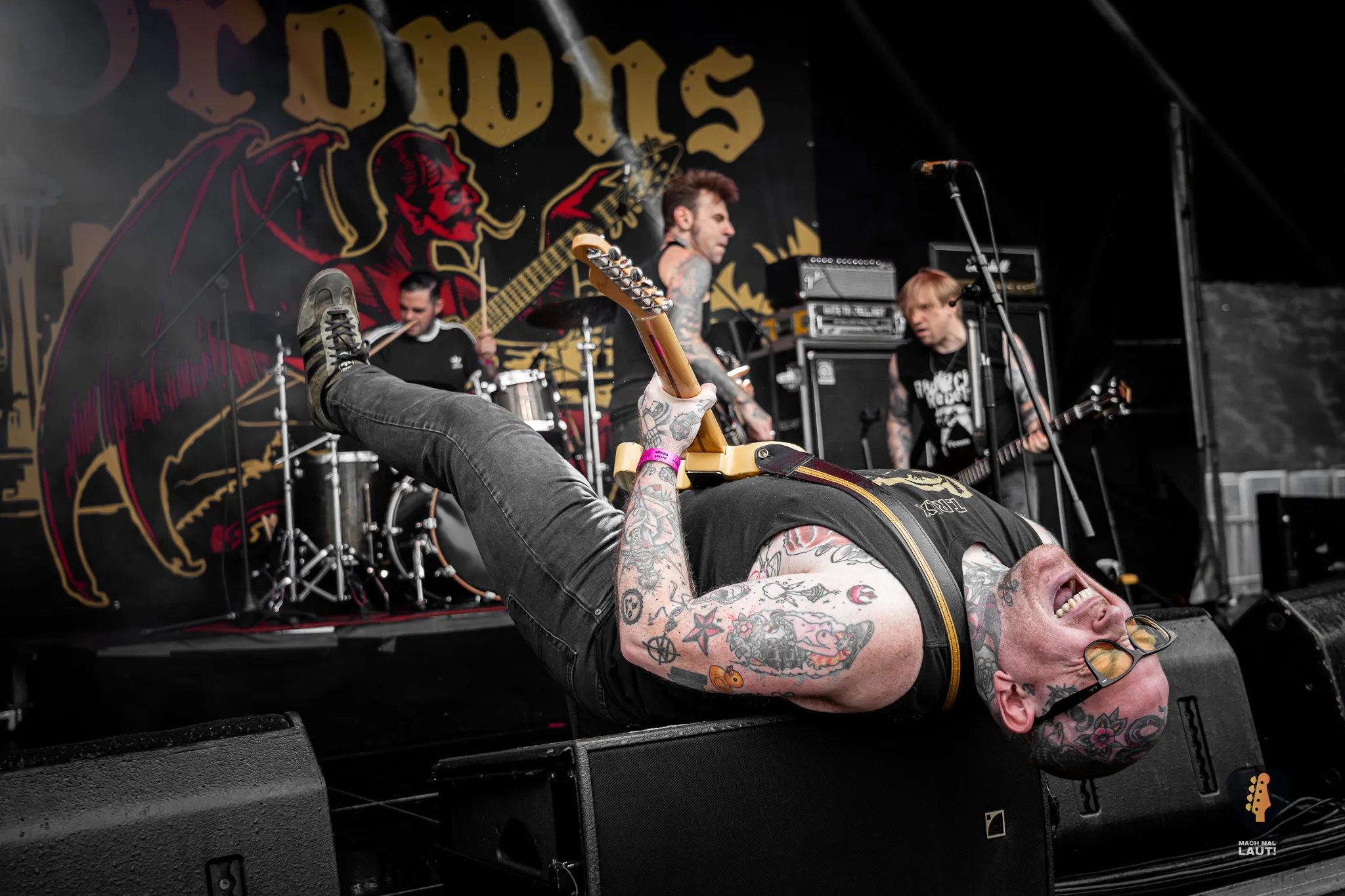 Ruhrpott Rodeo 2025 The Drowns