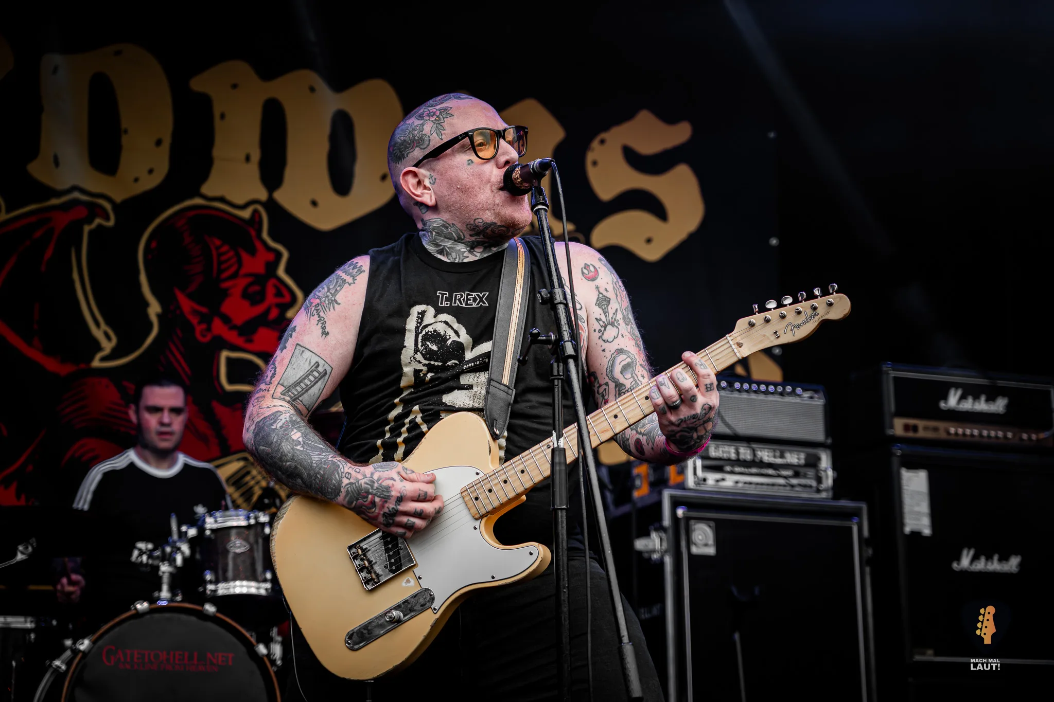 Ruhrpott Rodeo 2025 The Drowns