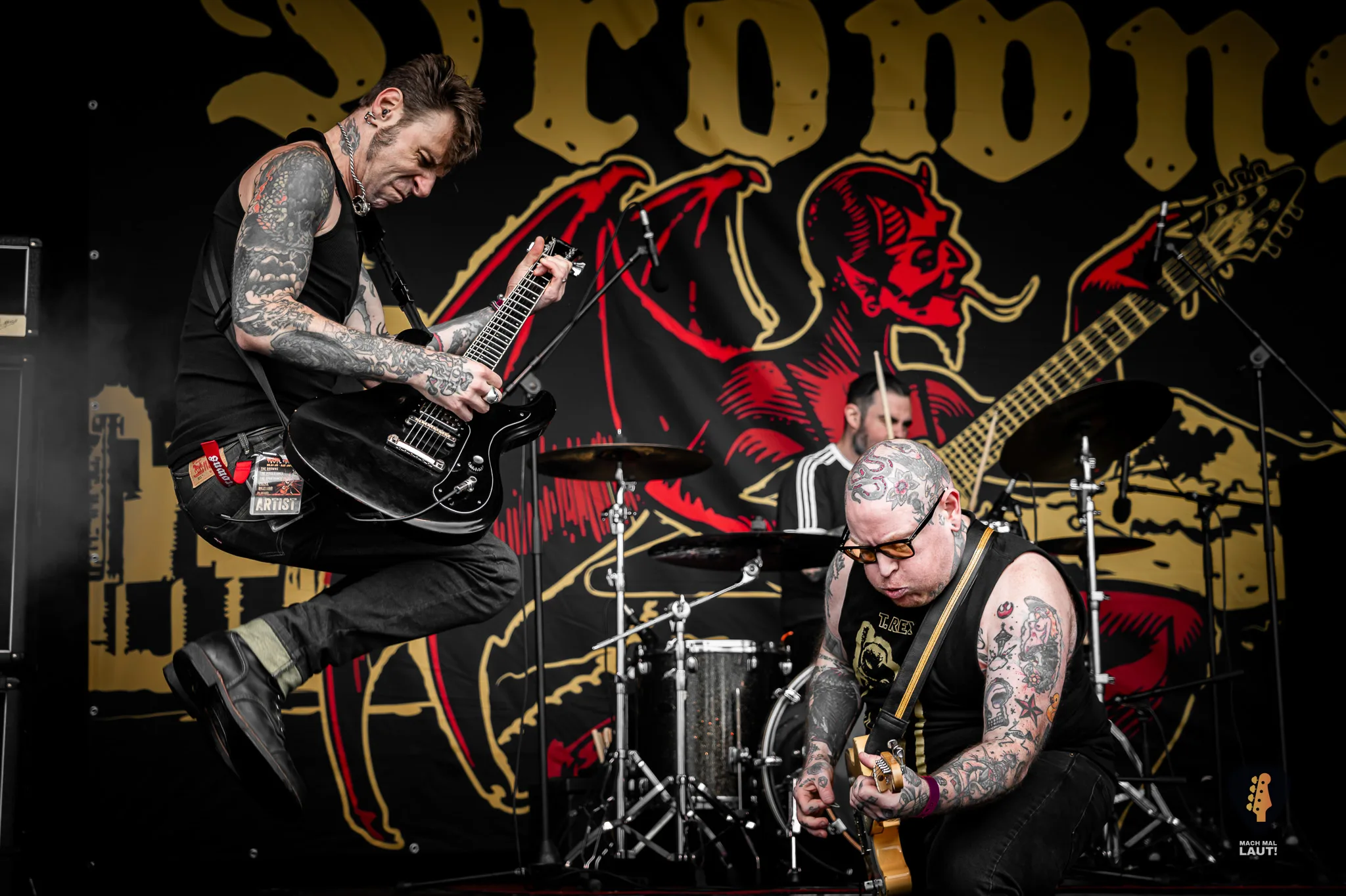 Ruhrpott Rodeo 2025 The Drowns