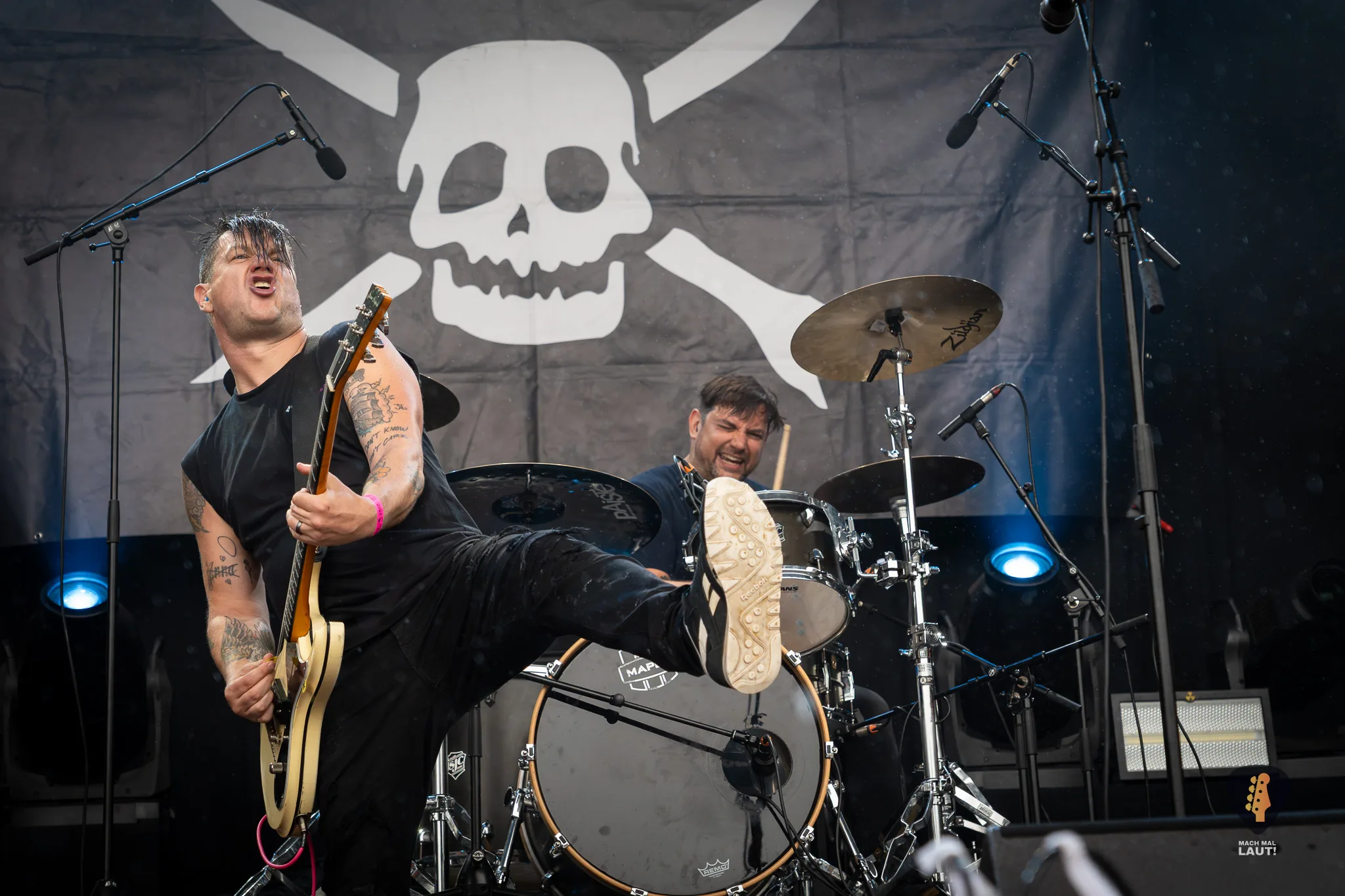 Ruhrpott Rodeo 2025 Teenage Bottlerocket