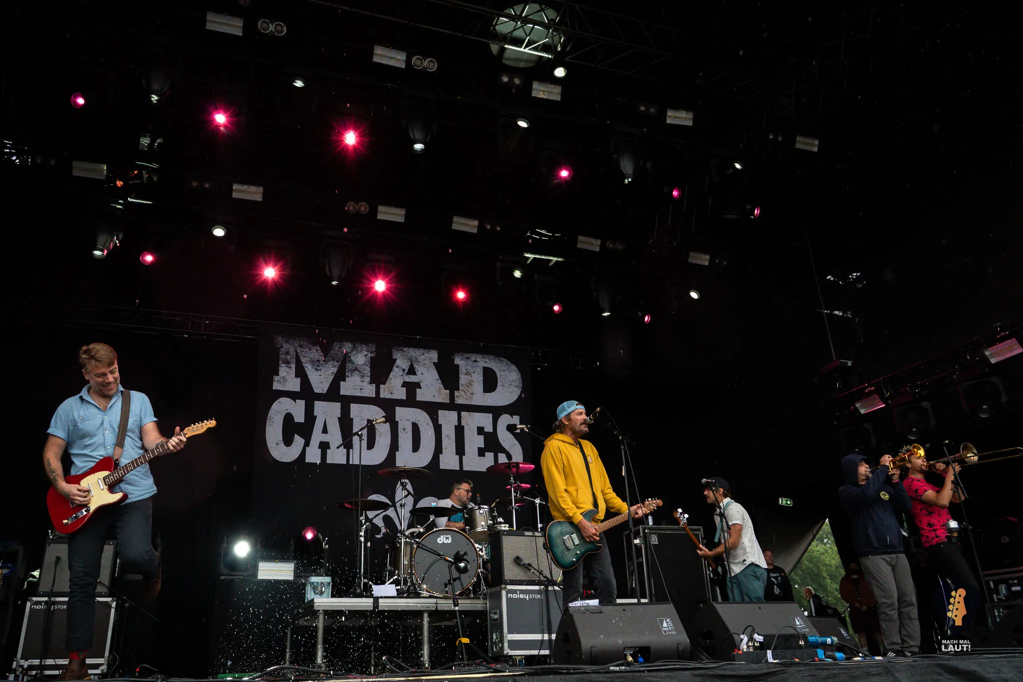 Ruhrpott Rodeo 2025 Mad Caddies