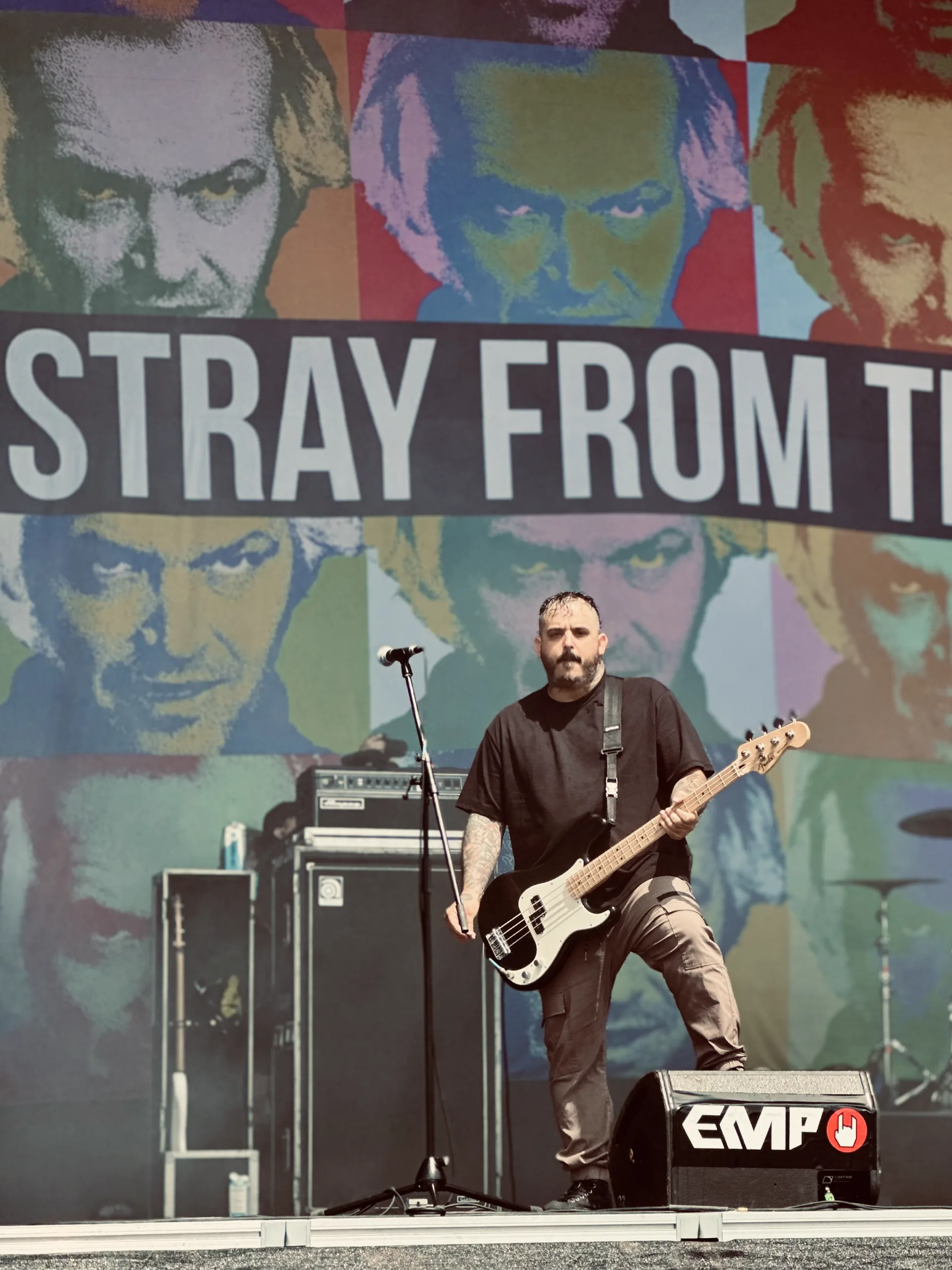 Vainstream Rockfest 2025 Stray from the Path