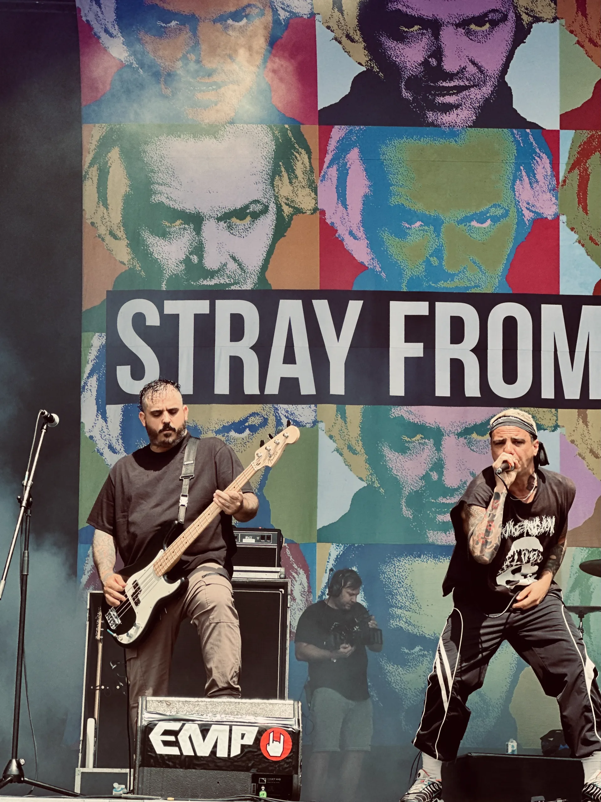 Vainstream Rockfest 2025 Stray from the Path