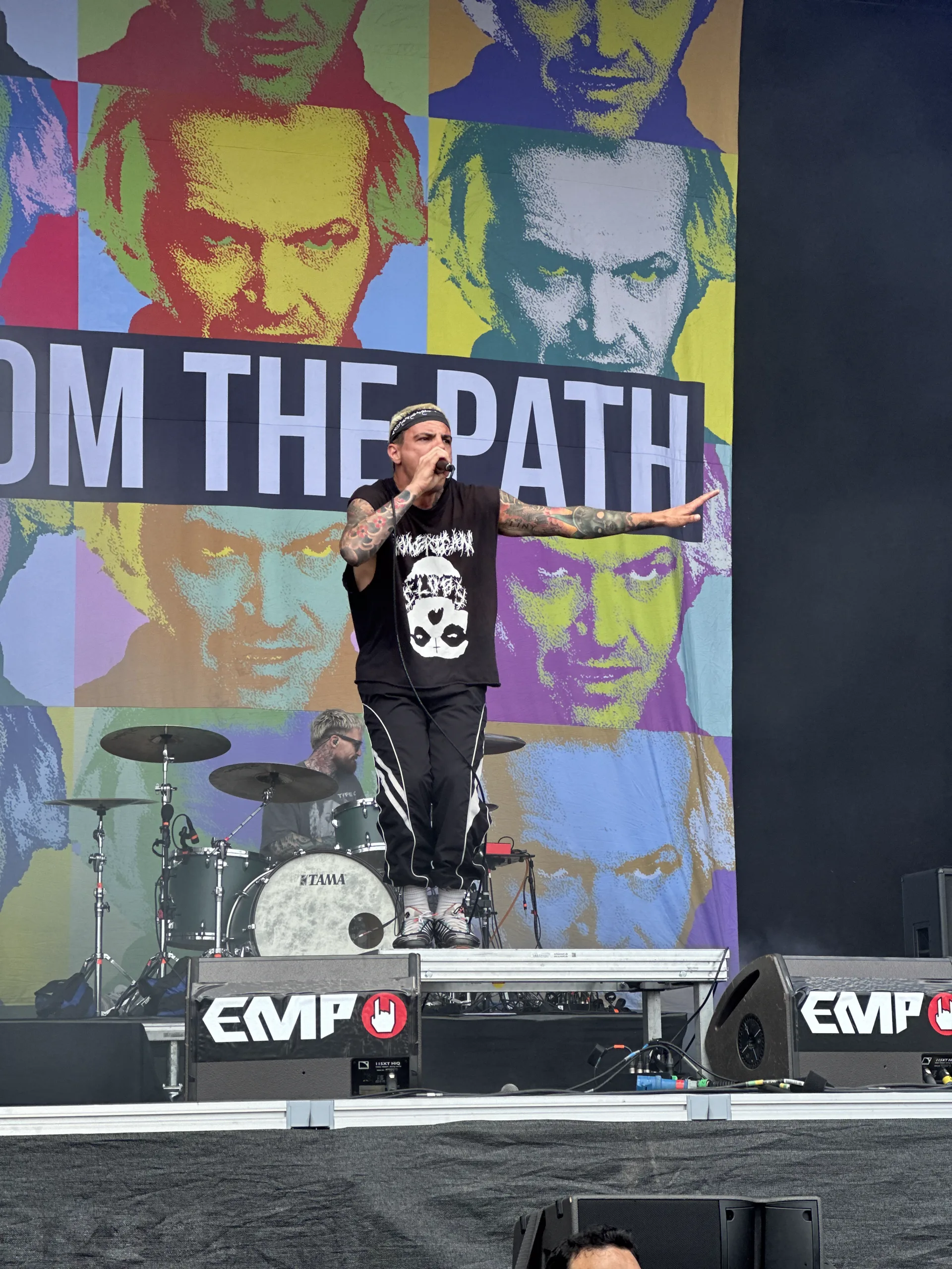 Vainstream Rockfest 2025 Stray from the Path