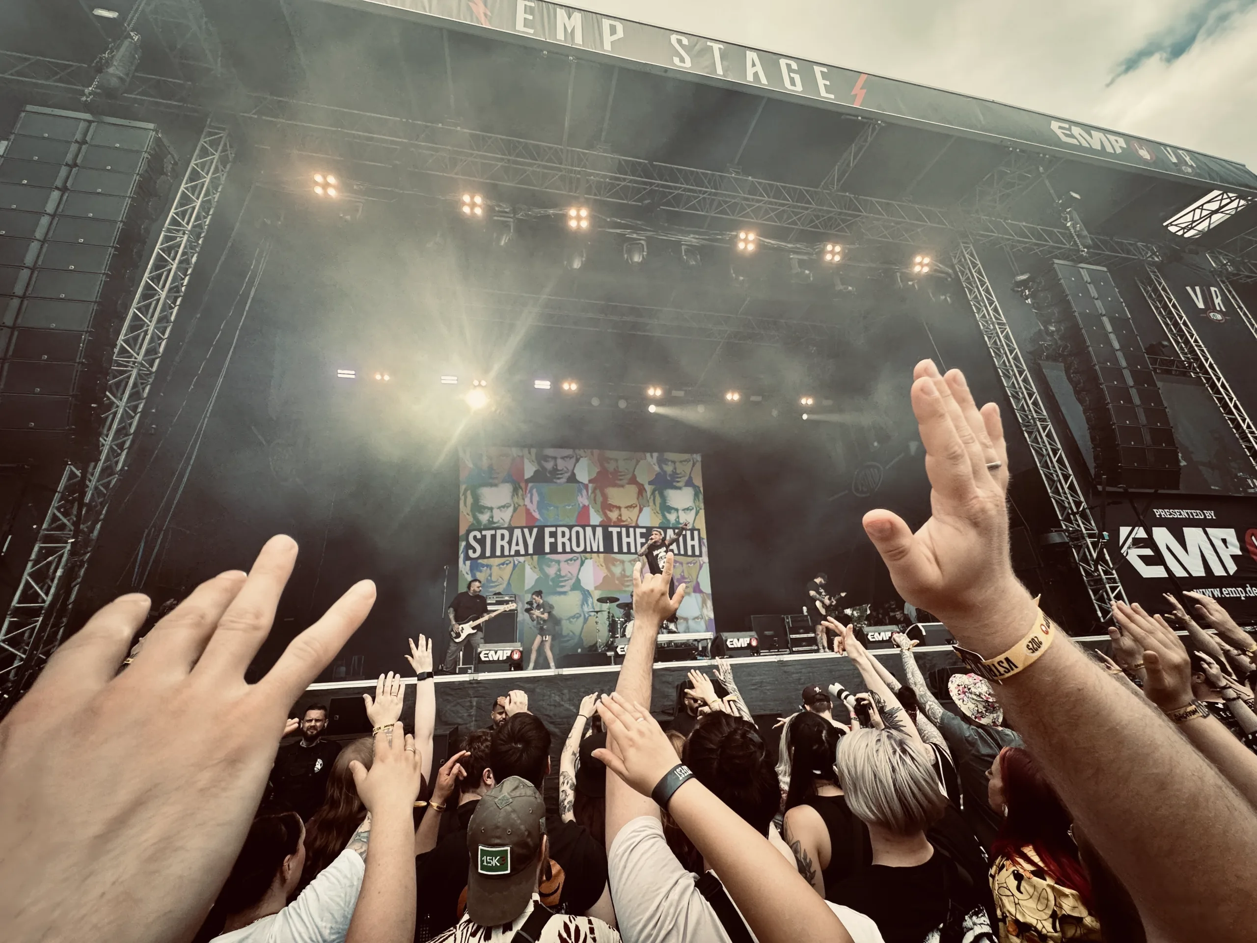 Vainstream Rockfest 2025 Stray from the Path