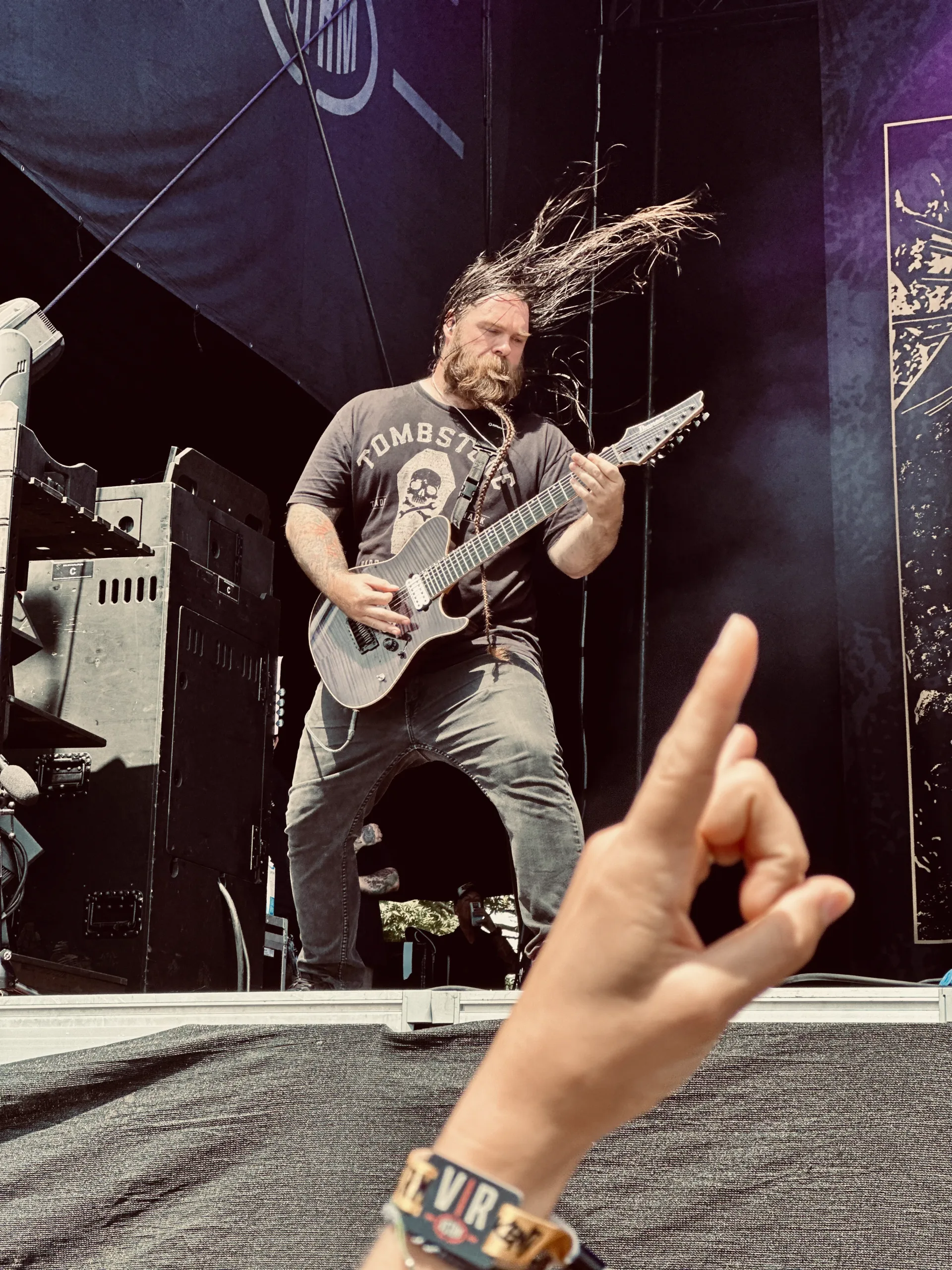 Vainstream Rockfest 2025 Fit for an Autopsy