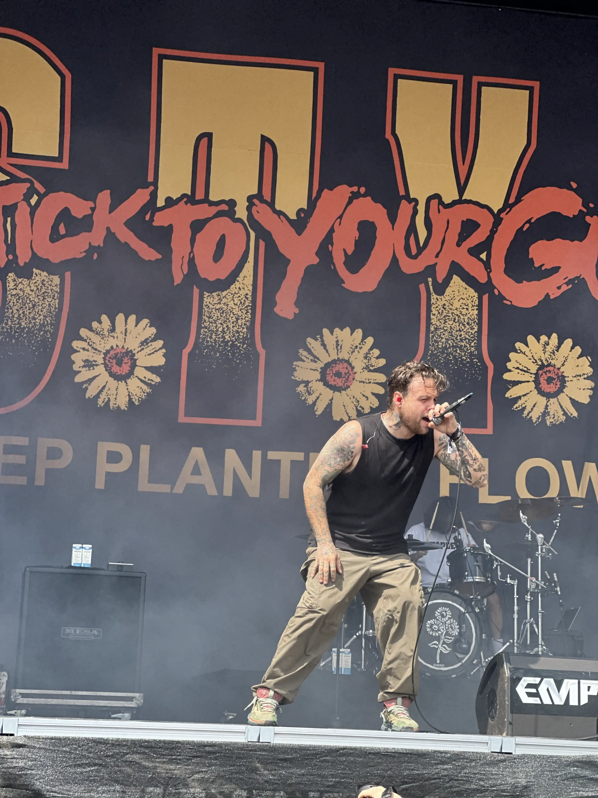 Vainstream Rockfest 2025 Stick to your Guns