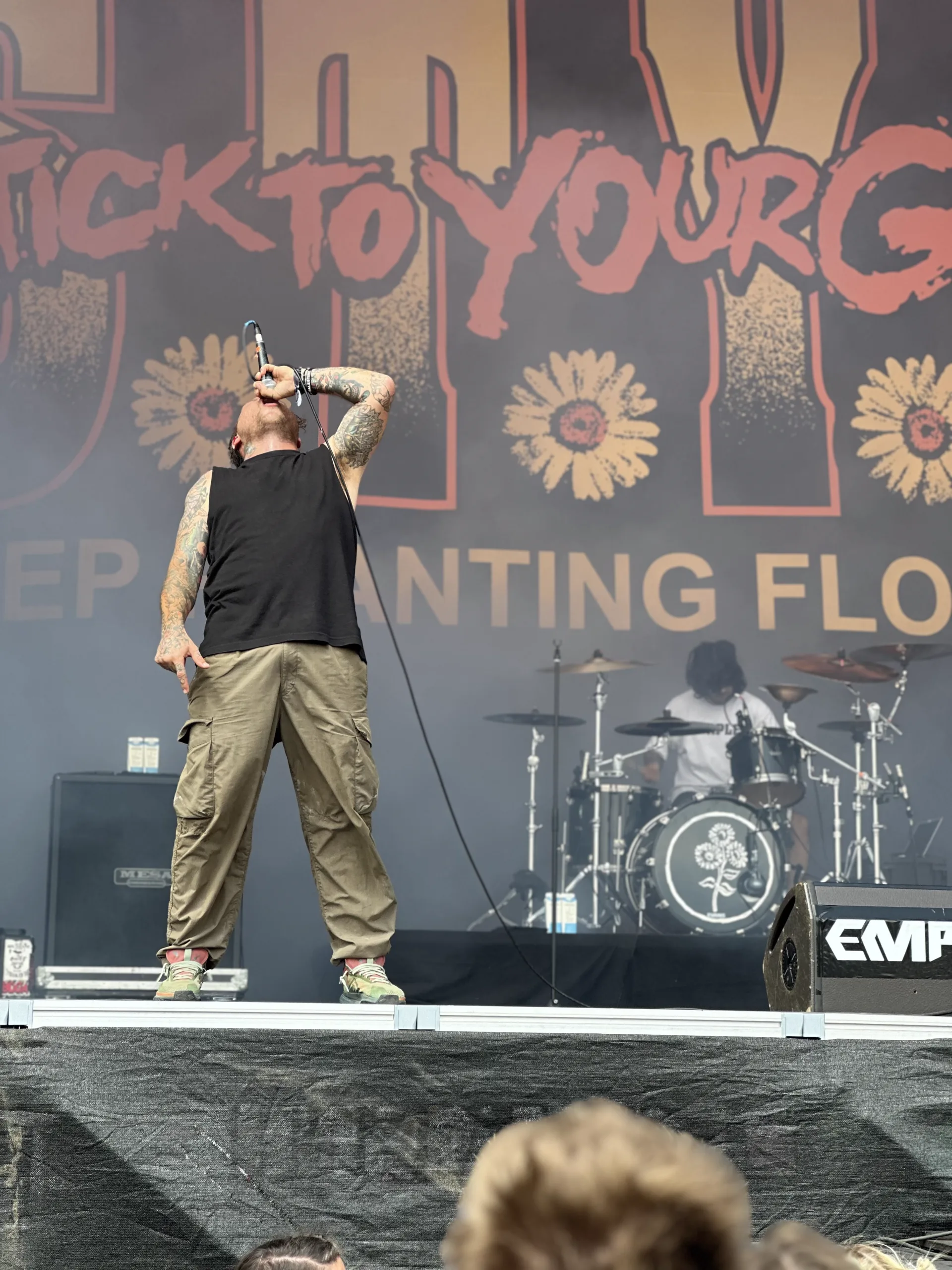 Vainstream Rockfest 2025 Stick to your Guns