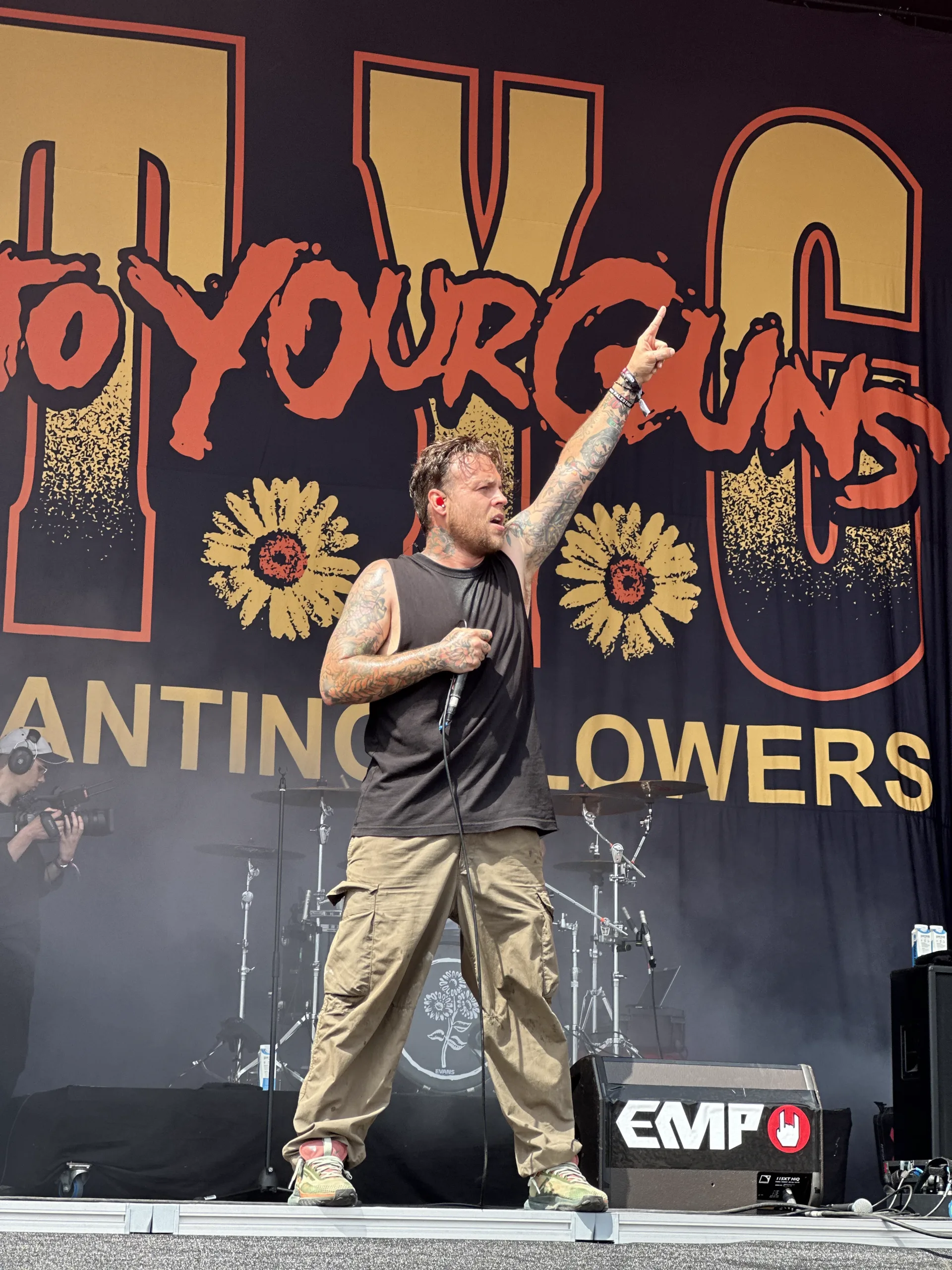 Vainstream Rockfest 2025 Stick to your Guns