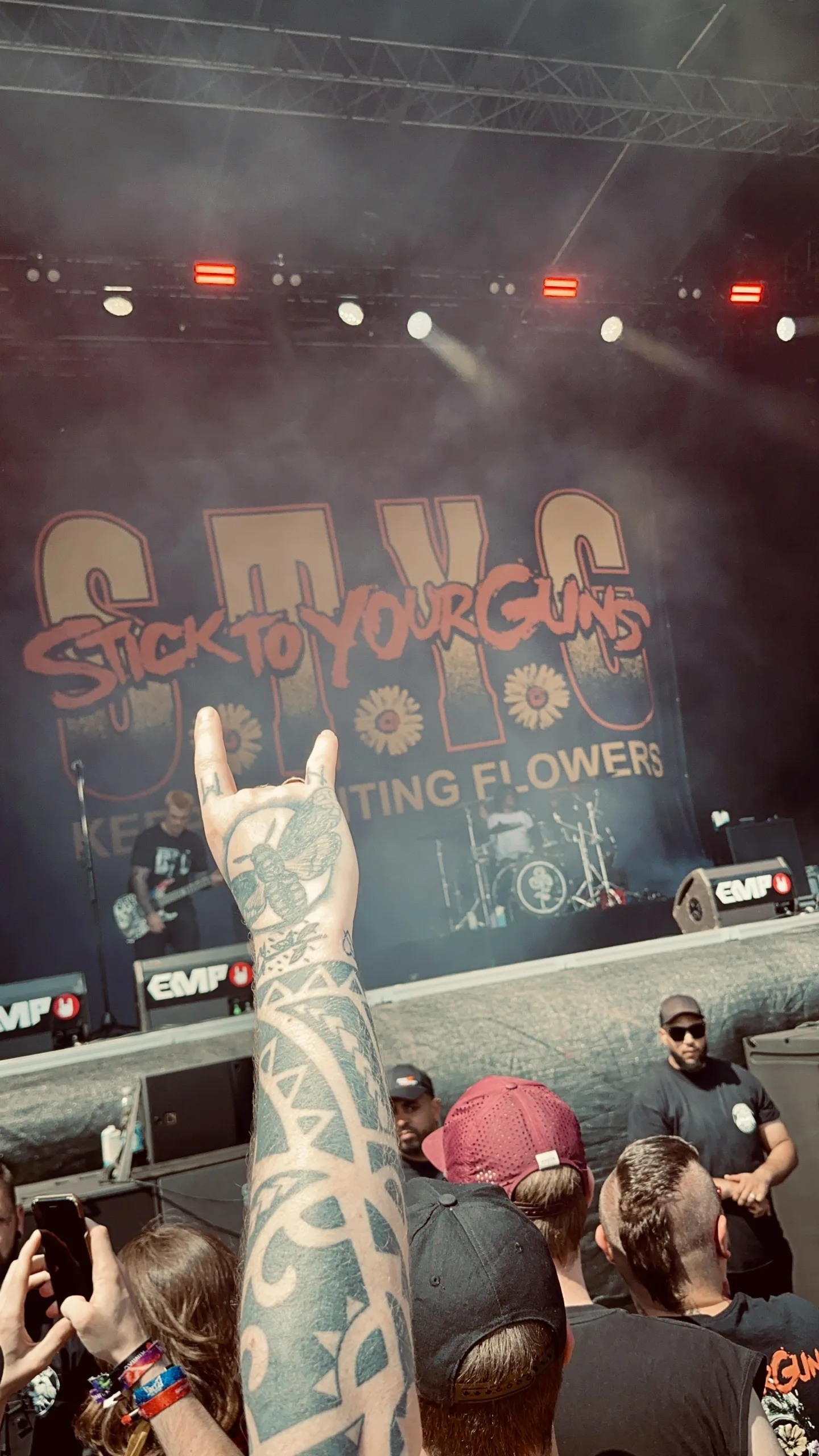 Vainstream Rockfest 2025 Stick to your Guns