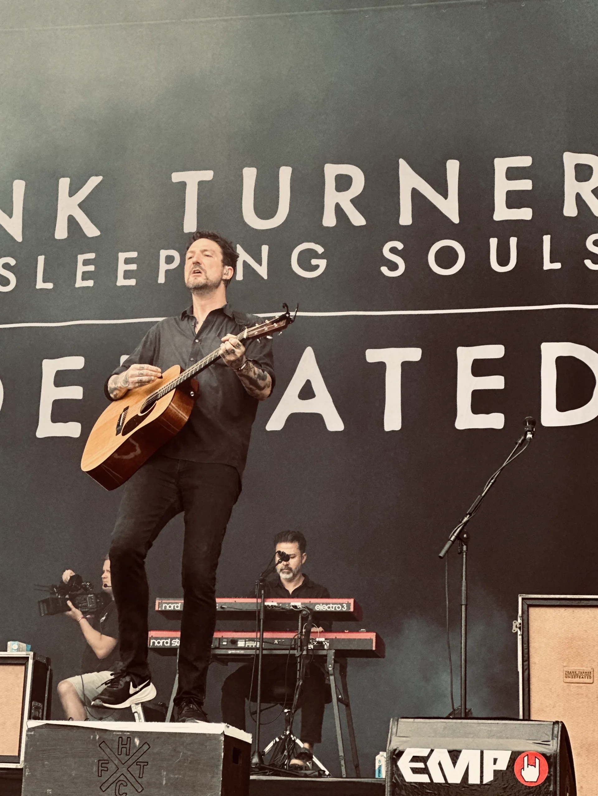 Frank Turner Sleeping Souls Vainstream Rockfest 2025