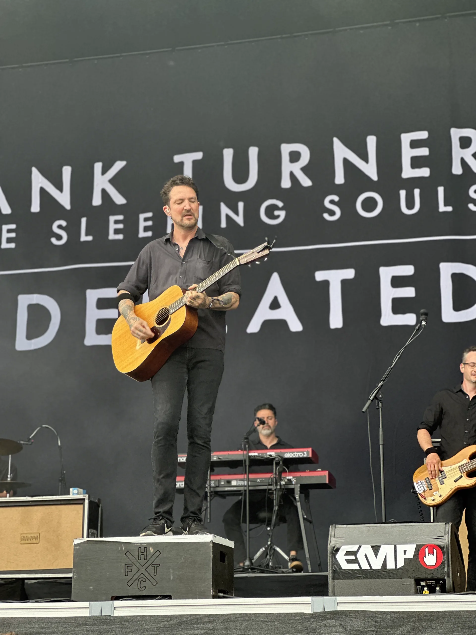 Frank Turner Sleeping Souls Vainstream Rockfest 2025
