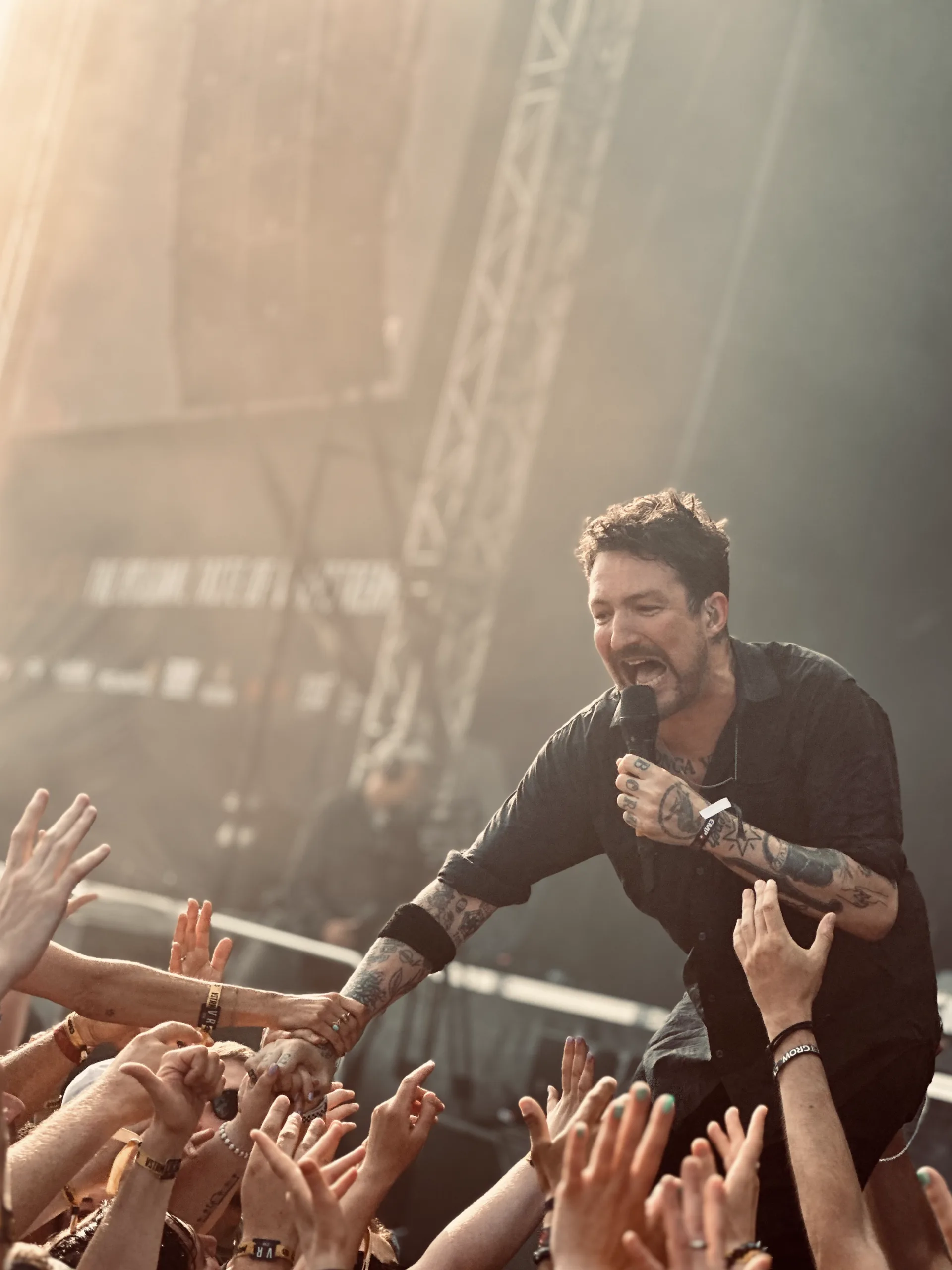 Frank Turner Sleeping Souls Vainstream Rockfest 2025