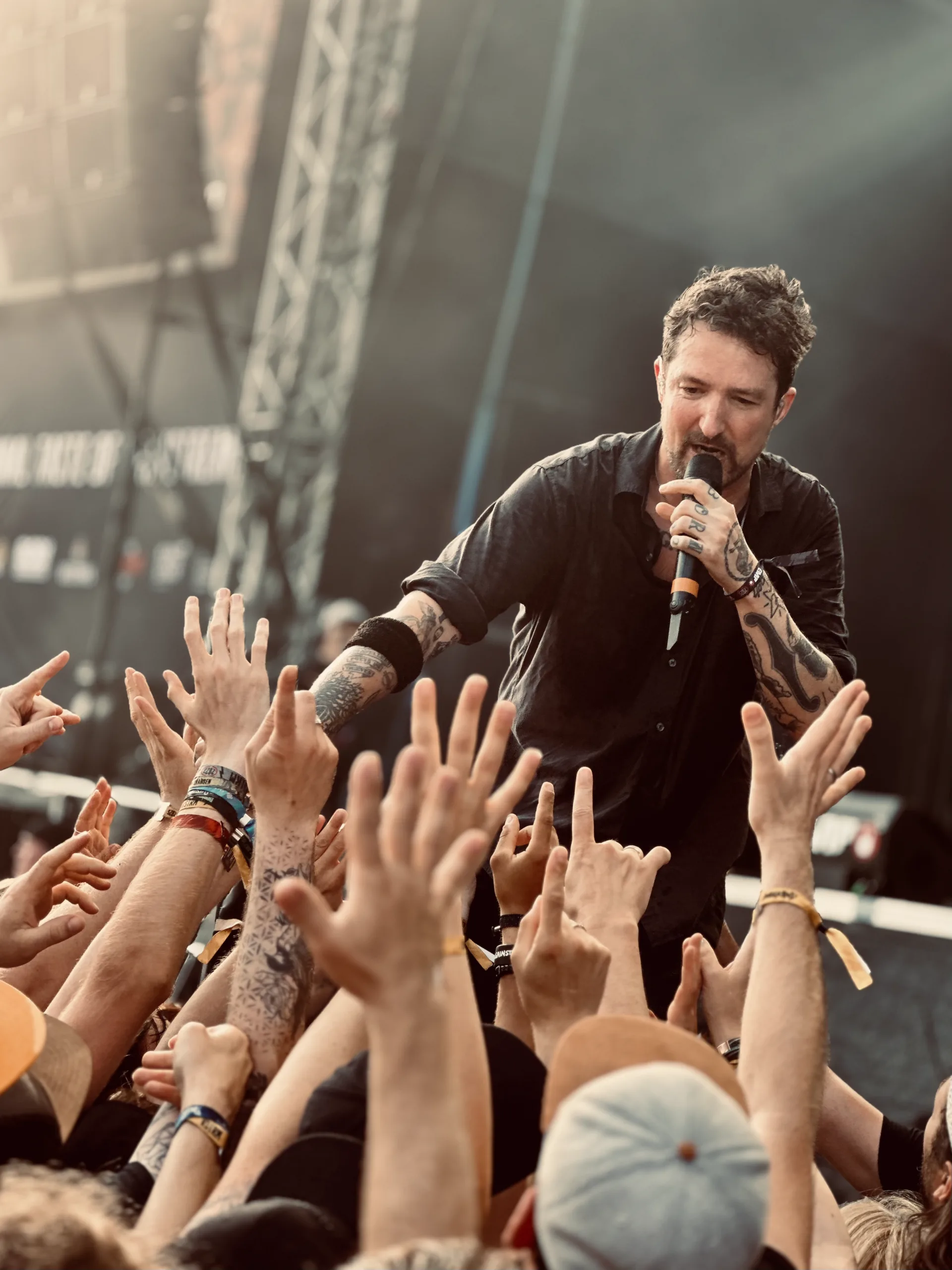 Frank Turner Sleeping Souls Vainstream Rockfest 2025