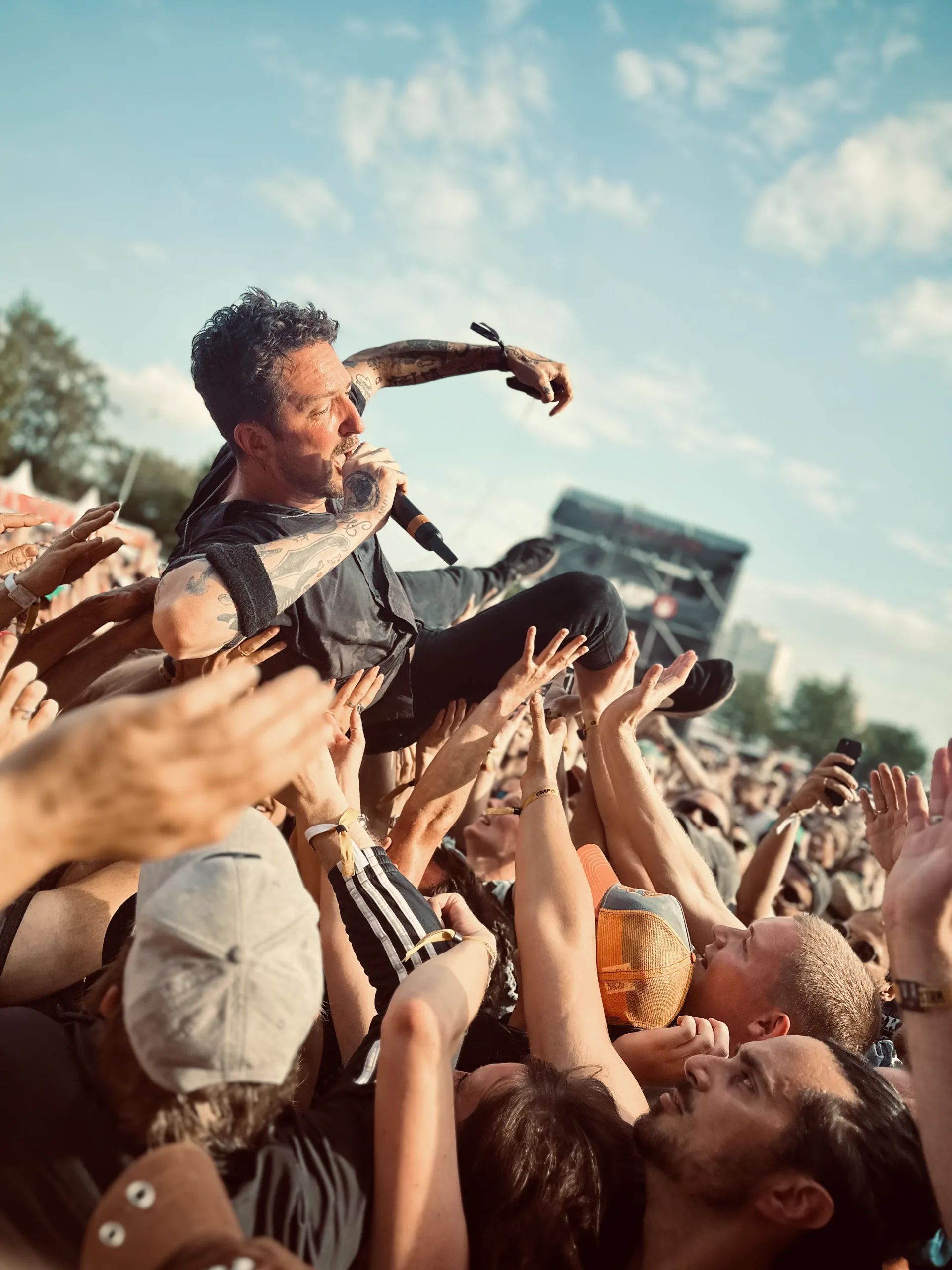 Frank Turner Sleeping Souls Vainstream Rockfest 2025