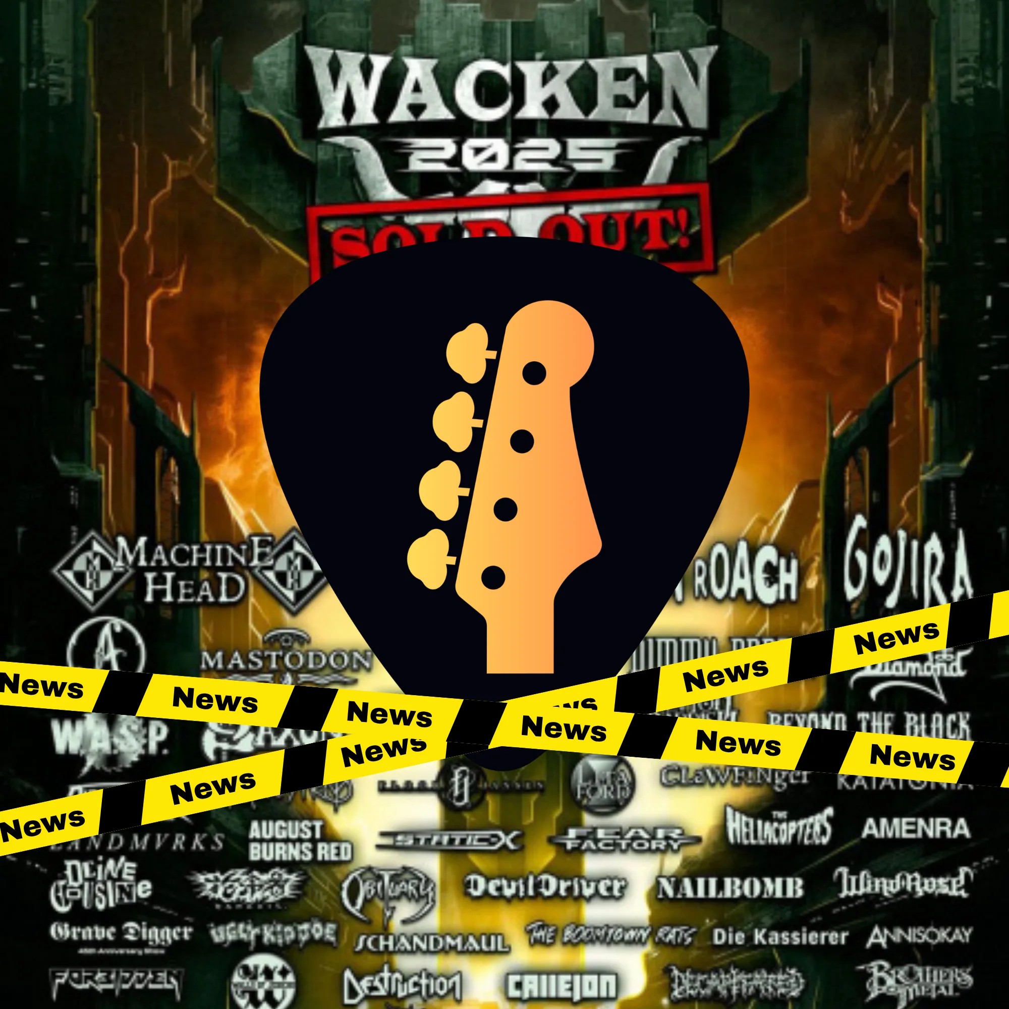 Wacken Lineup Beitragsbild