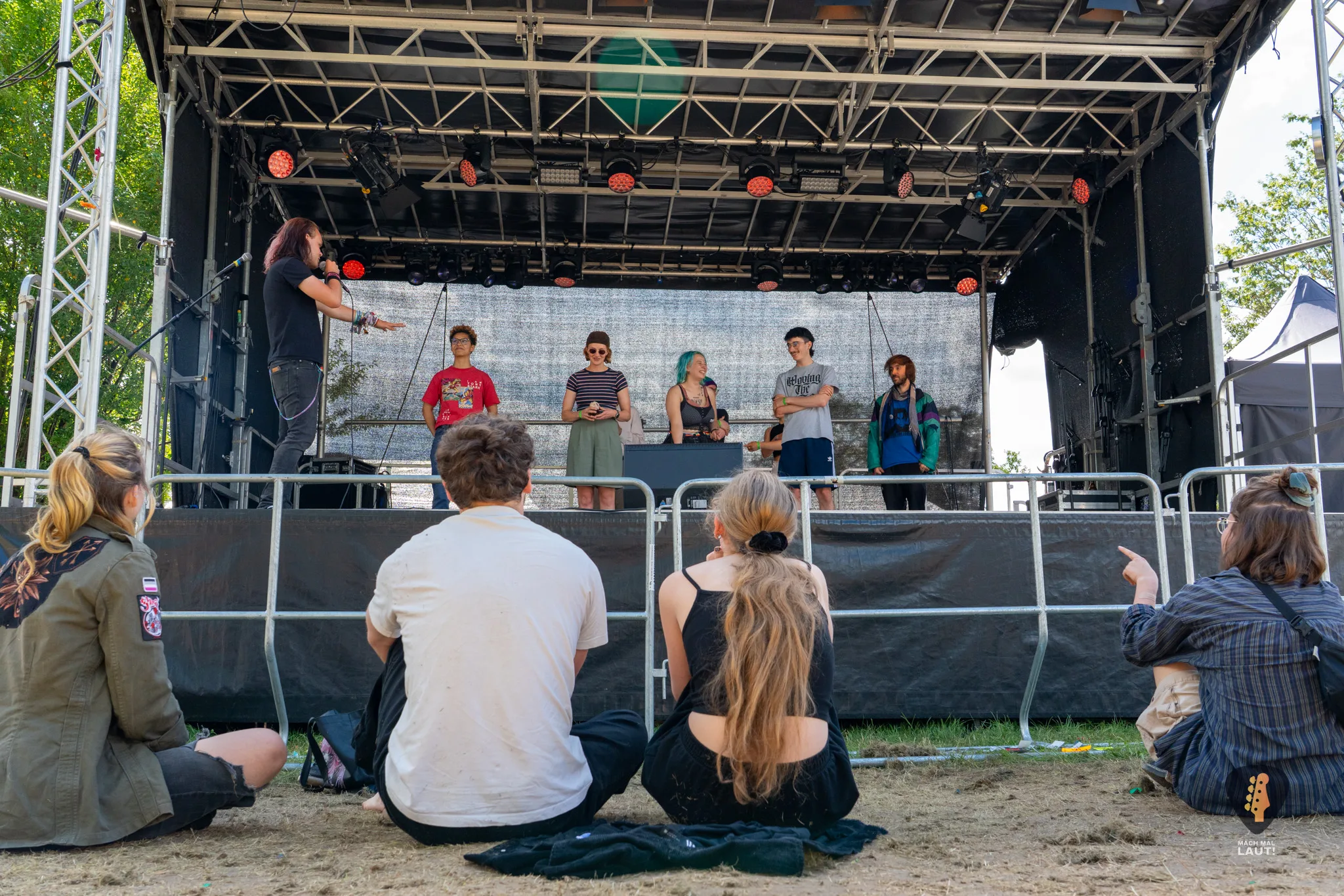 Wutzrock Festival 2025 Poetry Slam