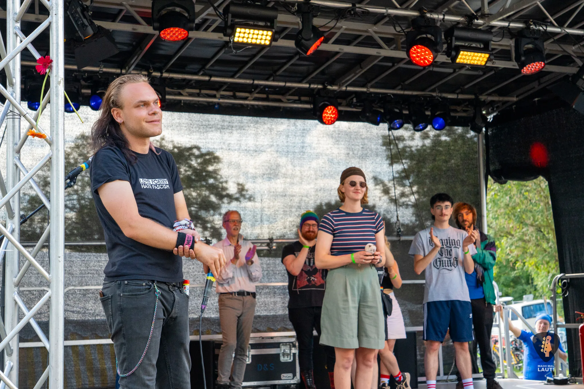 Wutzrock Festival 2025 Poetry Slam