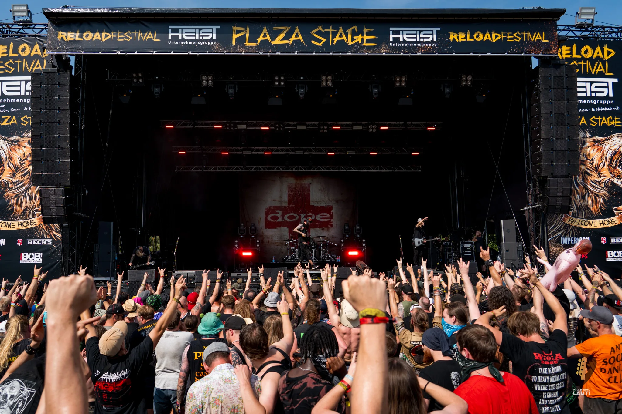 Reload Festival 2025 Dope