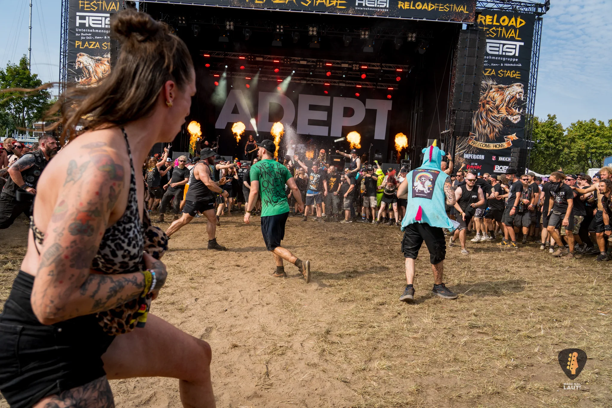 Reload Festival 2025 Adept